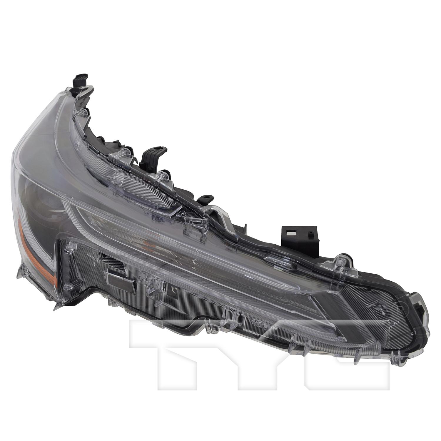 TYC 201708100 Headlight Assembly product image 4 of 6
