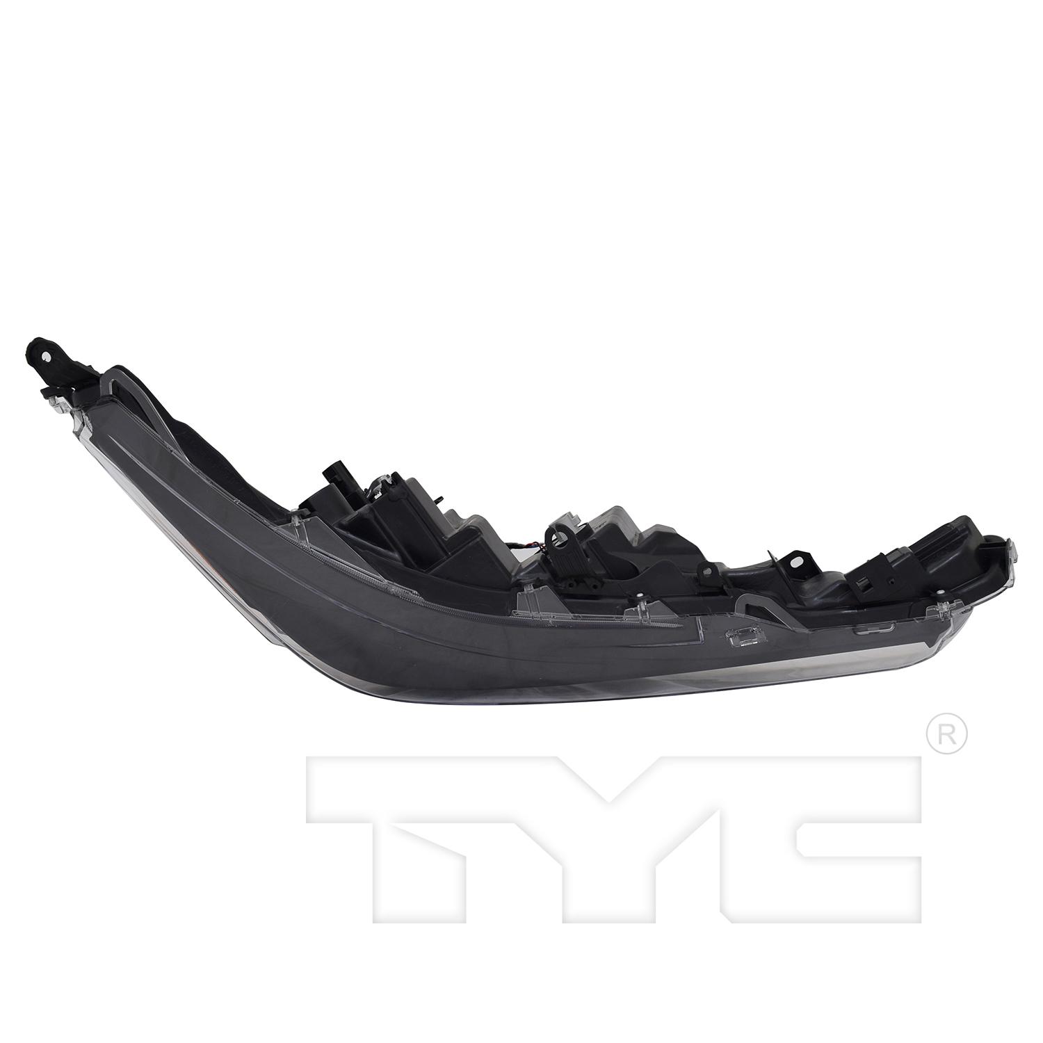 TYC 201708100 Headlight Assembly product image 5 of 6