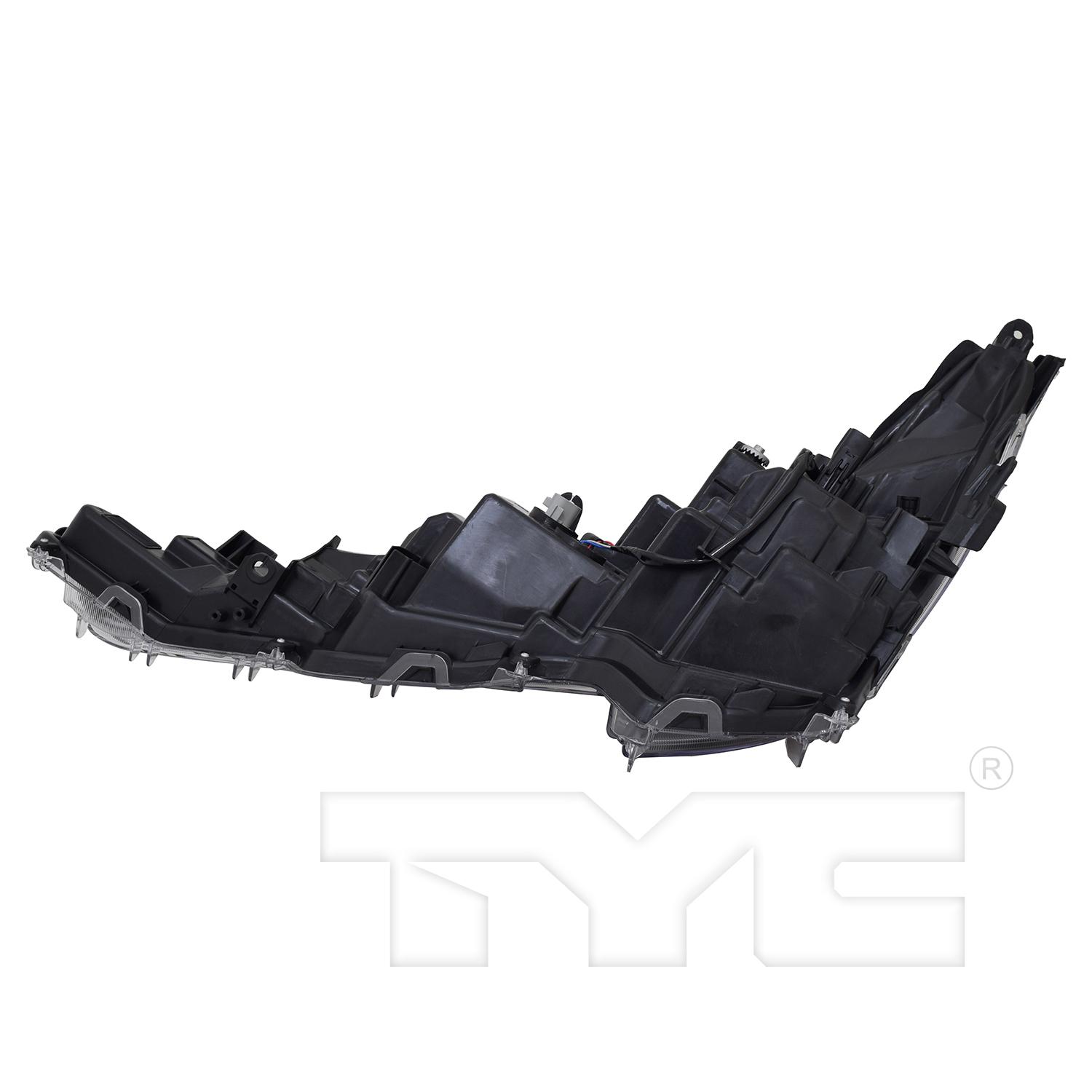 TYC 201708100 Headlight Assembly product image 6 of 6