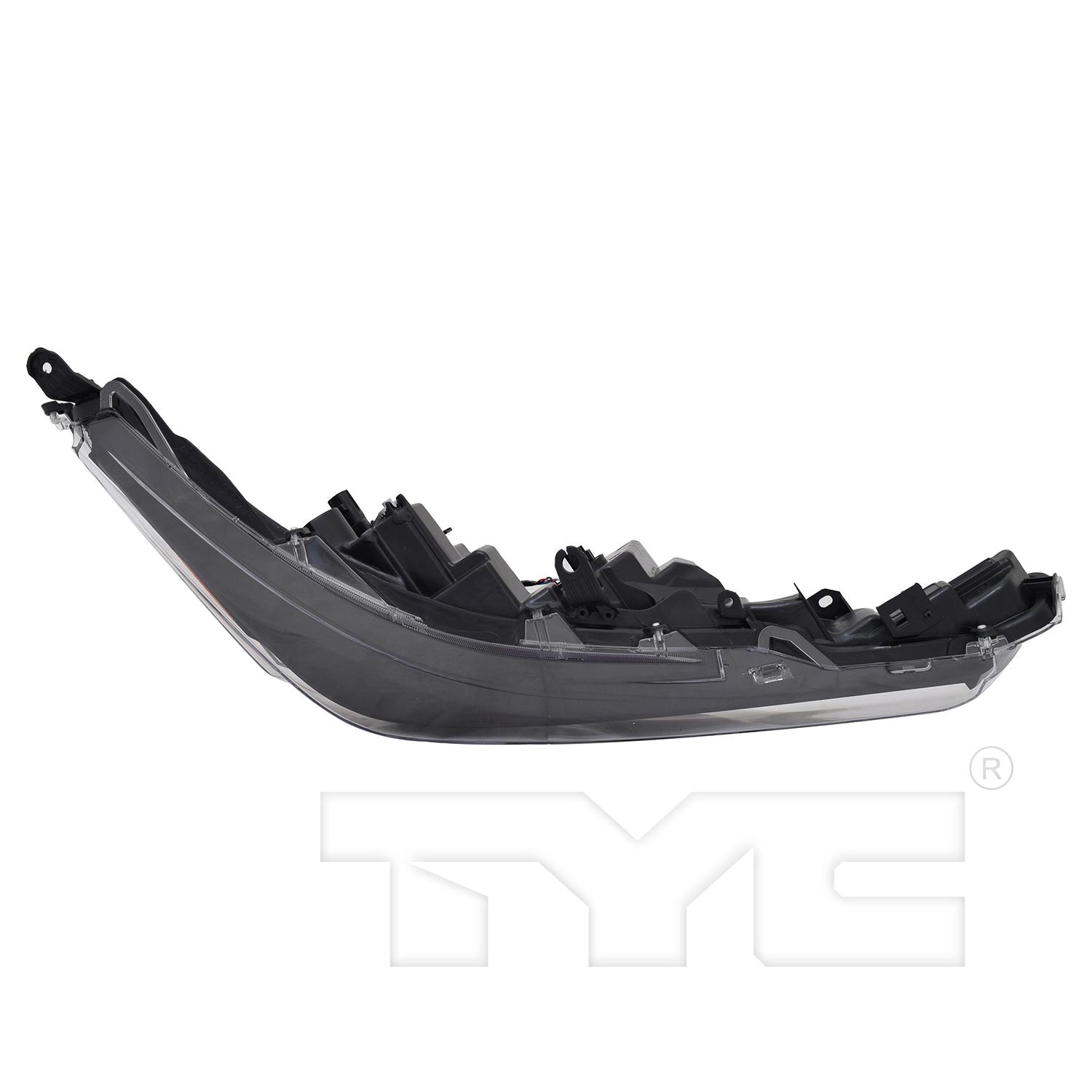 TYC 2017081909 Headlight Assembly product image 5 of 6