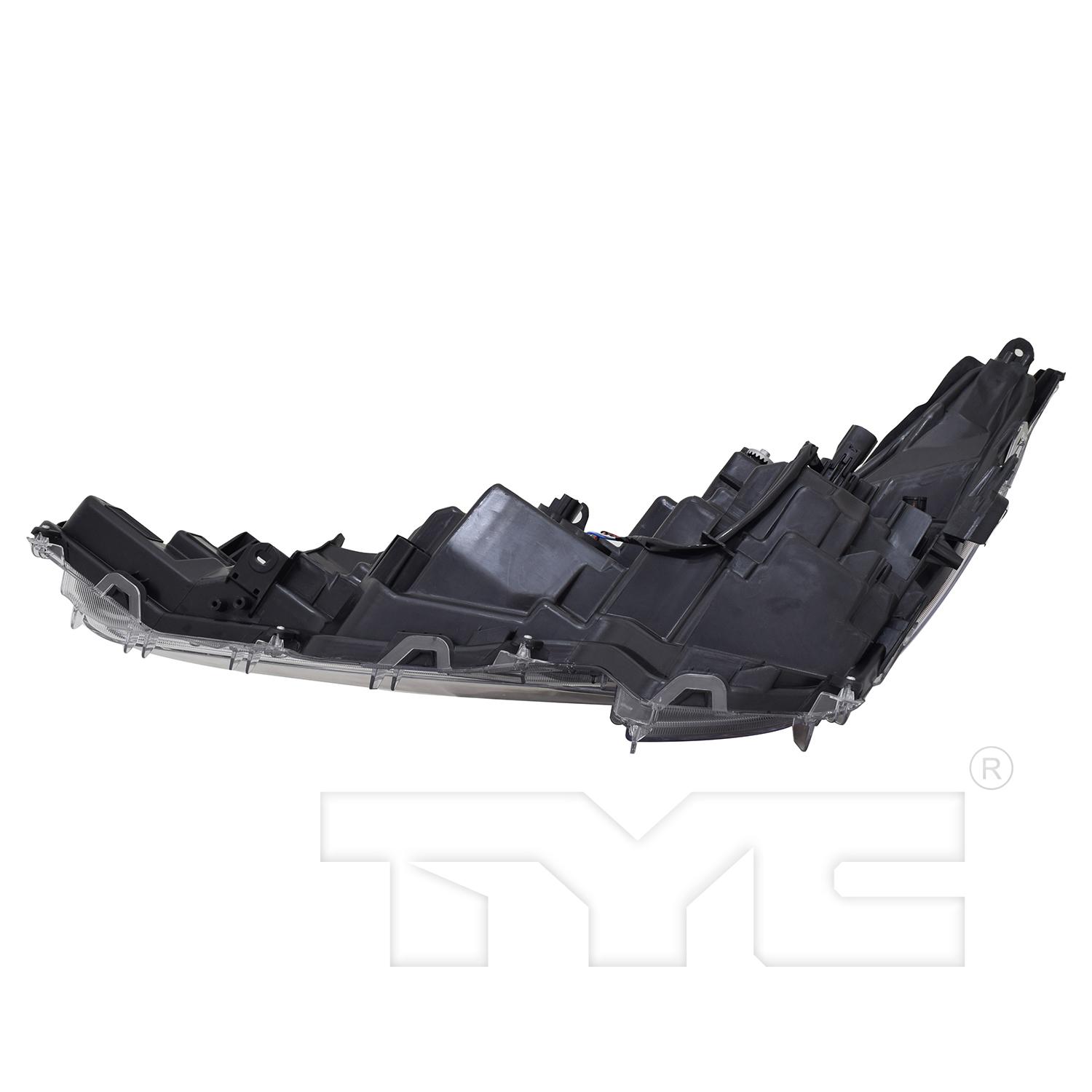 TYC 2017081909 Headlight Assembly product image 6 of 6