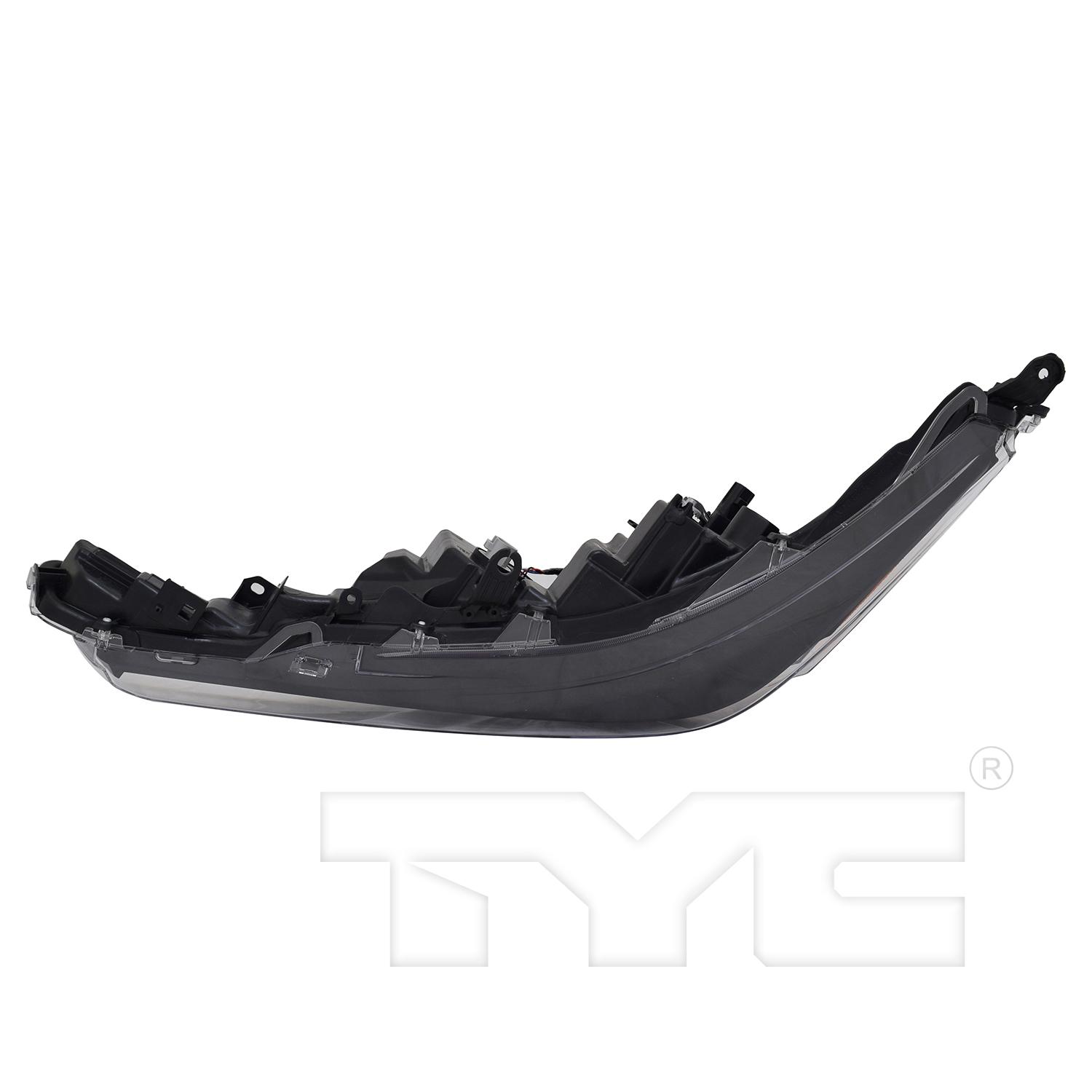 TYC 201708200 Headlight Assembly product image 5 of 6