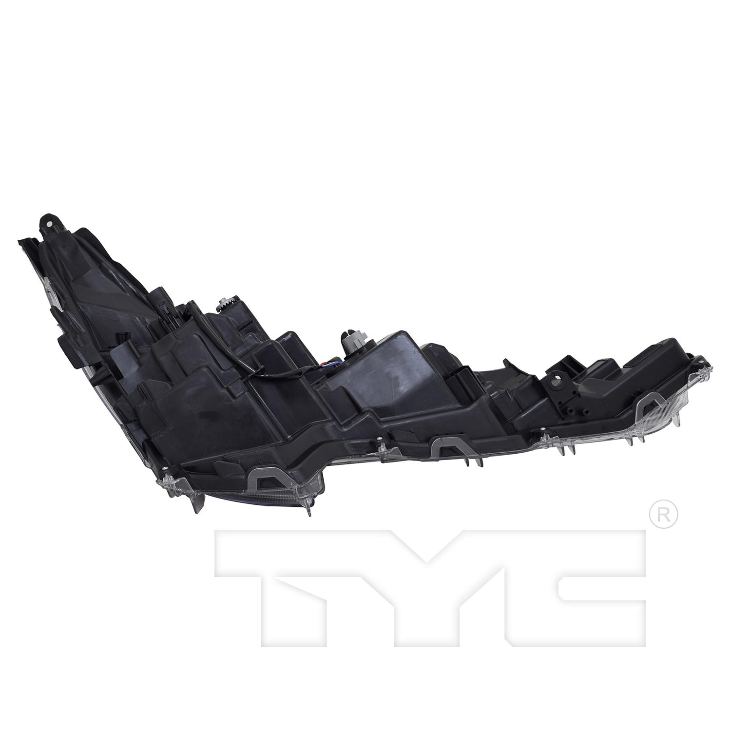 TYC 201708200 Headlight Assembly product image 6 of 6