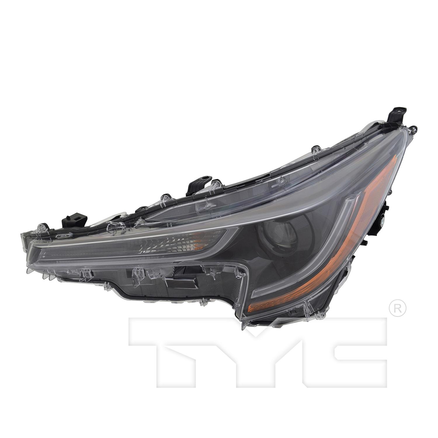 TYC 2017082909 - Headlight Assembly TYC 2017082909 Headlight Assembly product image 1 of 6