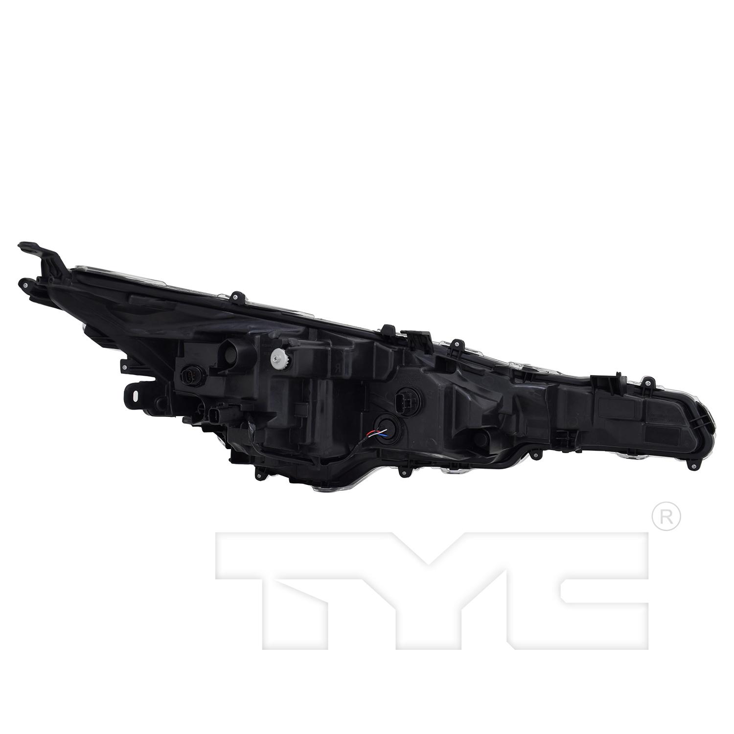 TYC 2017082909 - Headlight Assembly TYC 2017082909 Headlight Assembly product image 2 of 6