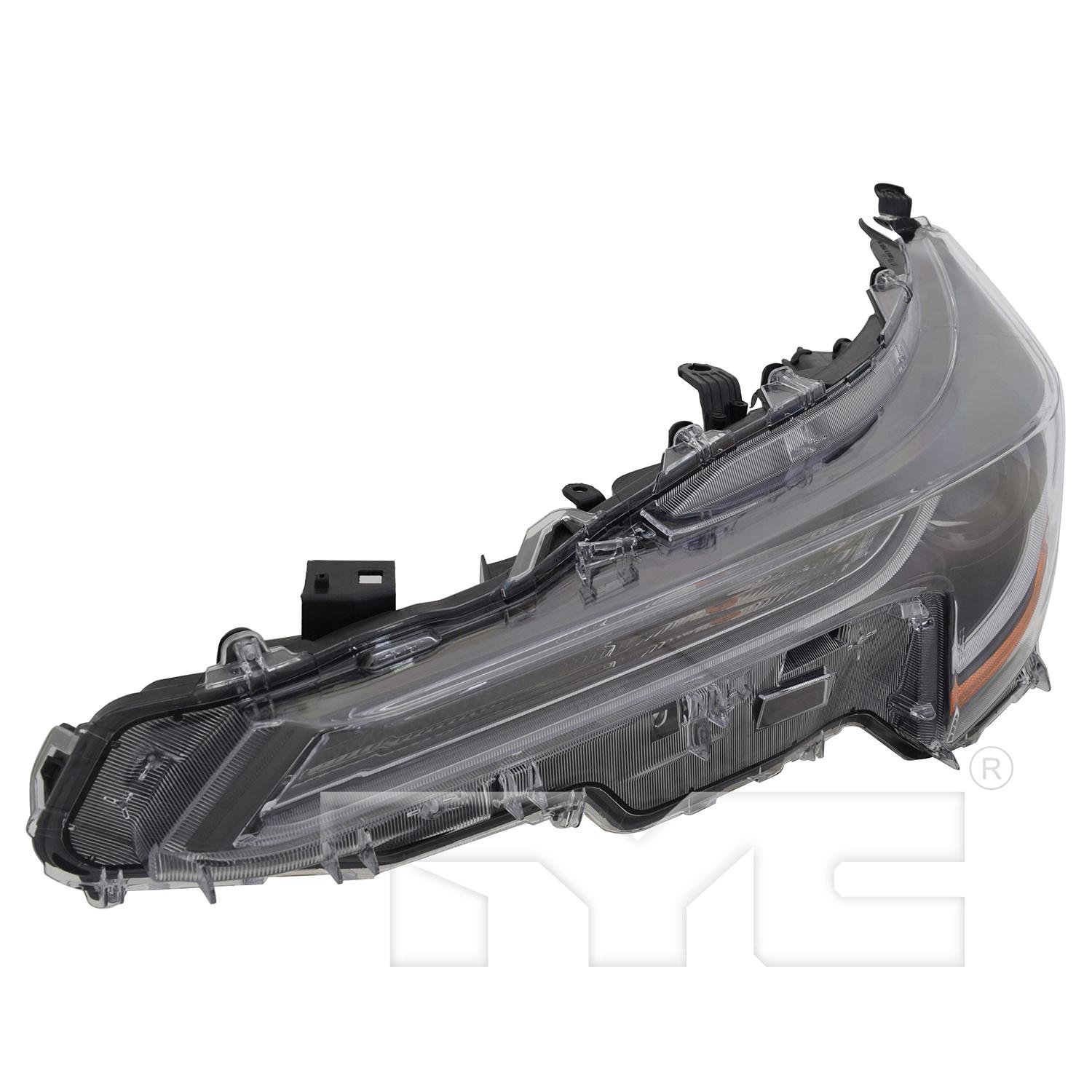 TYC 2017082909 - Headlight Assembly TYC 2017082909 Headlight Assembly product image 4 of 6