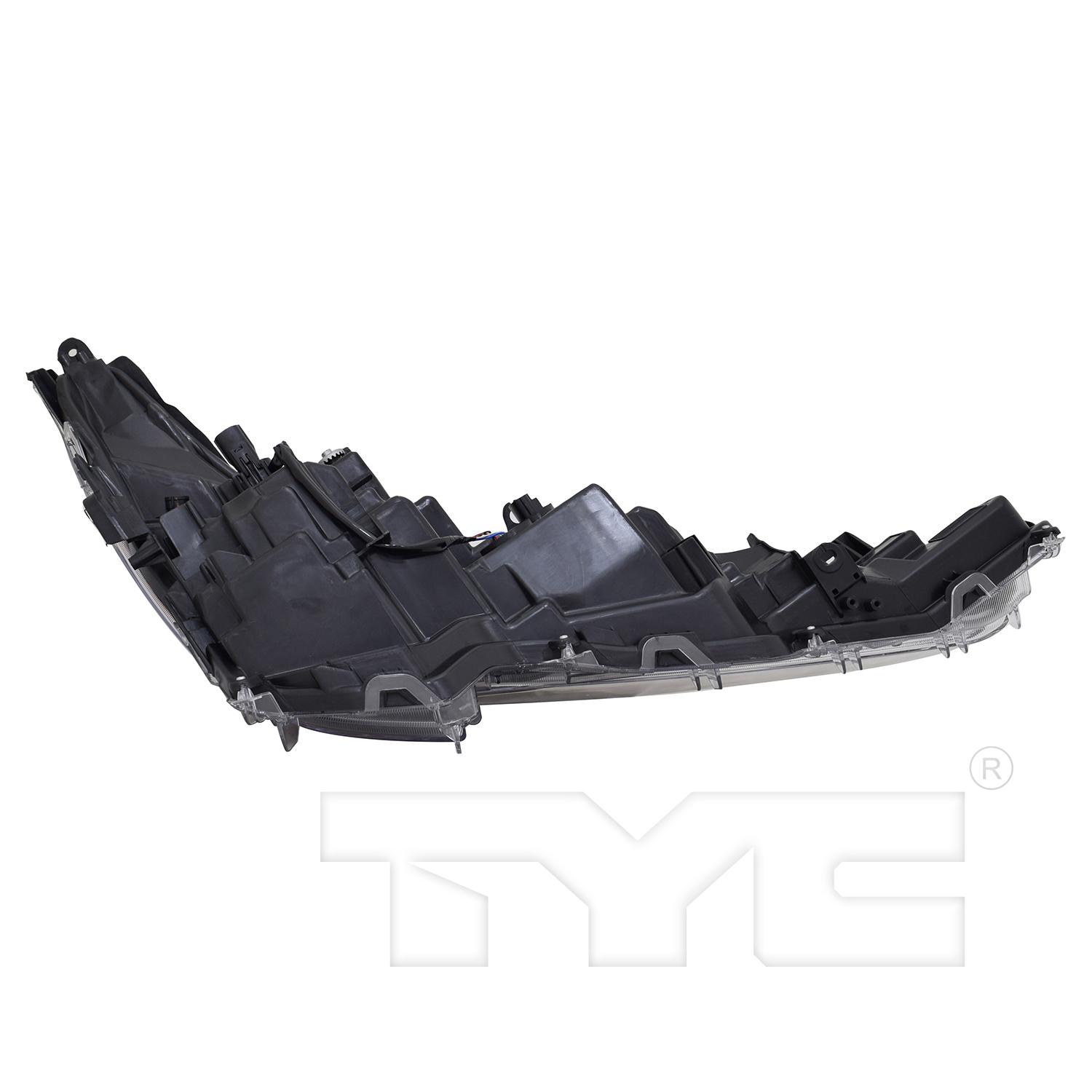 TYC 2017082909 - Headlight Assembly TYC 2017082909 Headlight Assembly product image 6 of 6