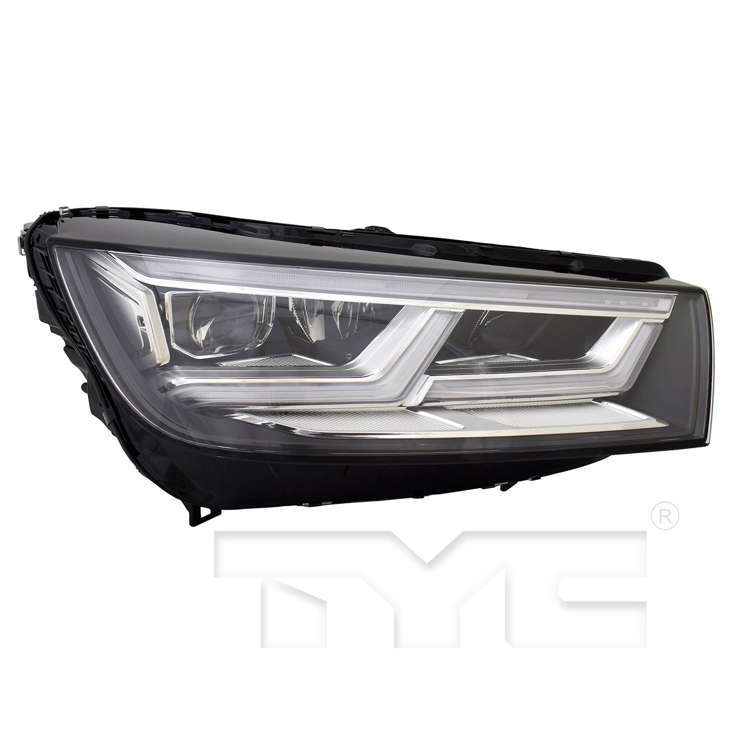 TYC 201709500 - Headlight Assembly TYC 201709500 Headlight Assembly product image 1 of 6