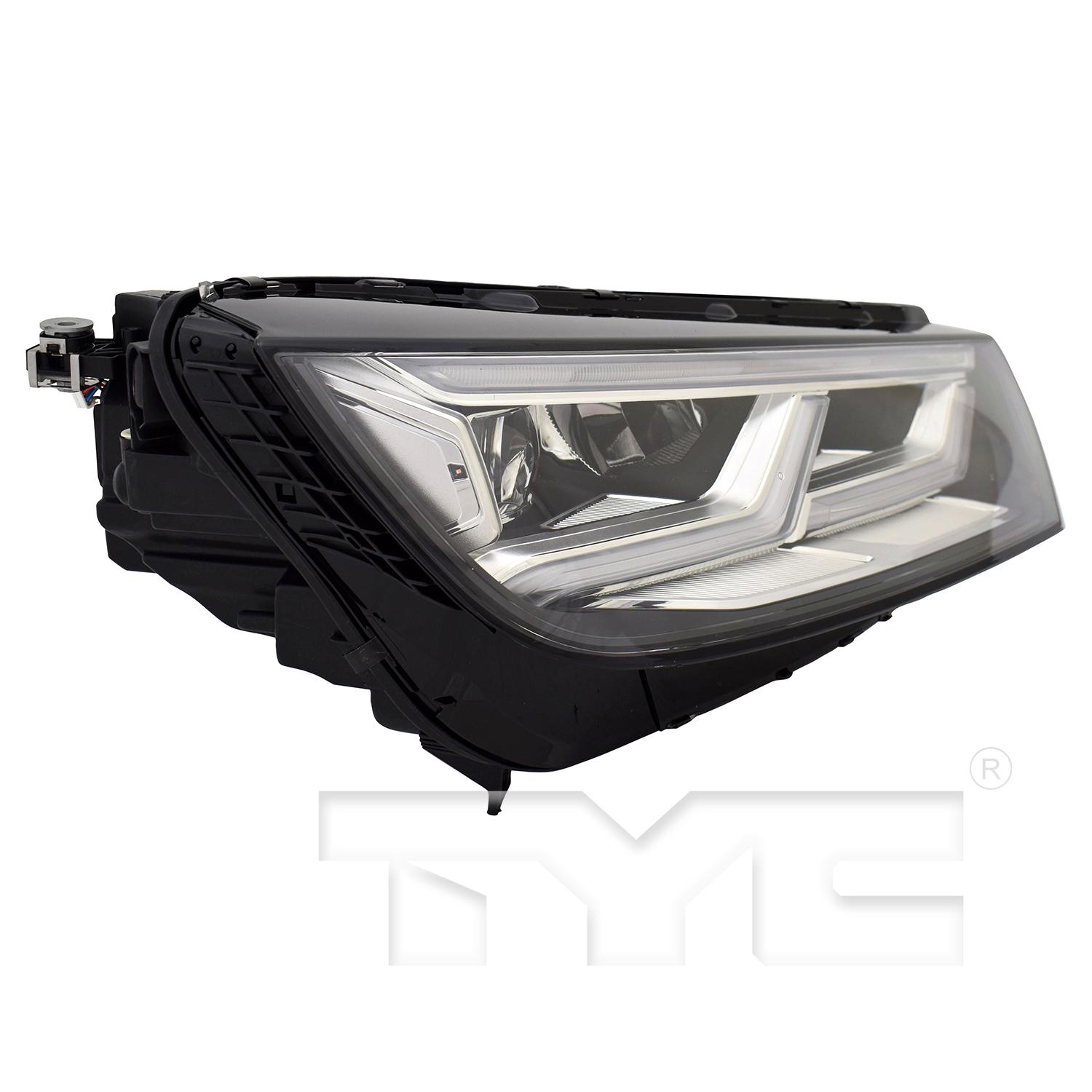 TYC 201709500 - Headlight Assembly TYC 201709500 Headlight Assembly product image 3 of 6