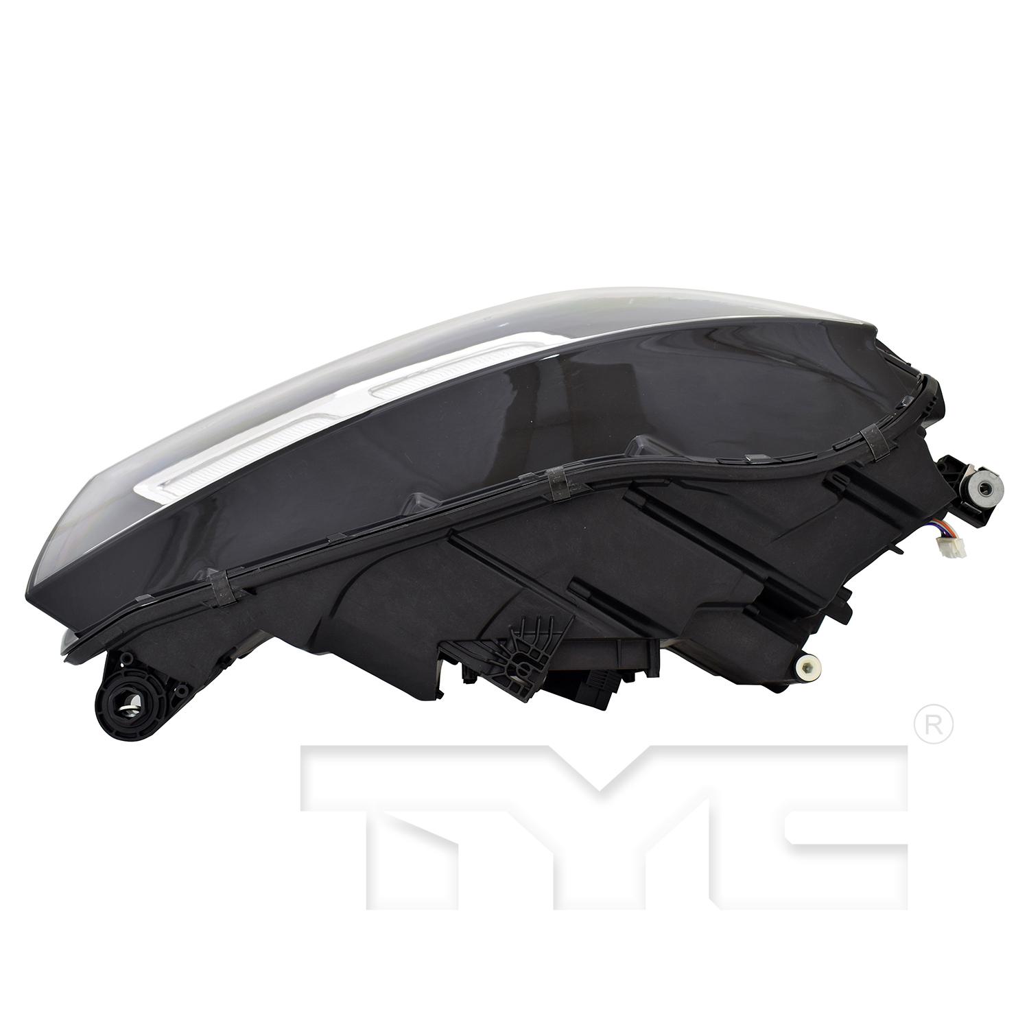 TYC 201709500 - Headlight Assembly TYC 201709500 Headlight Assembly product image 5 of 6