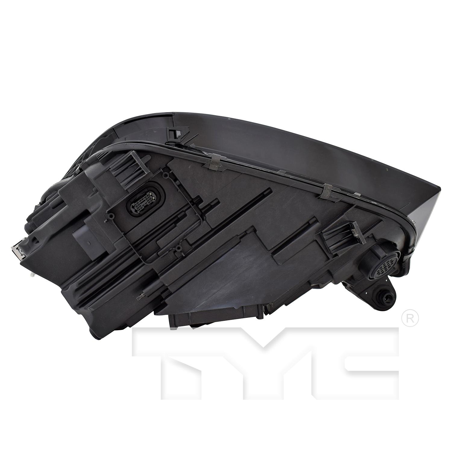 TYC 201709500 - Headlight Assembly TYC 201709500 Headlight Assembly product image 6 of 6
