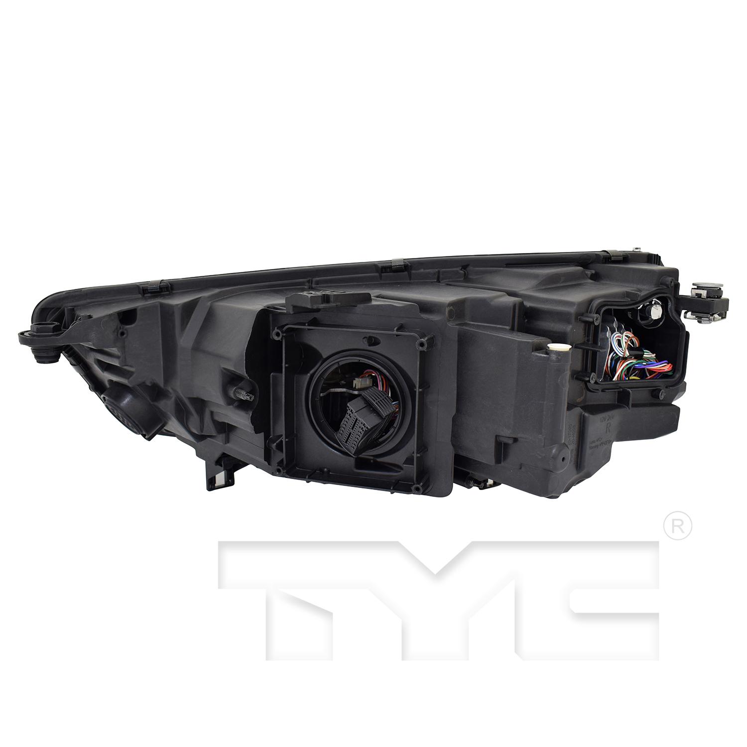 TYC 2017095009 - Headlight Assembly TYC 2017095009 Headlight Assembly product image 2 of 6