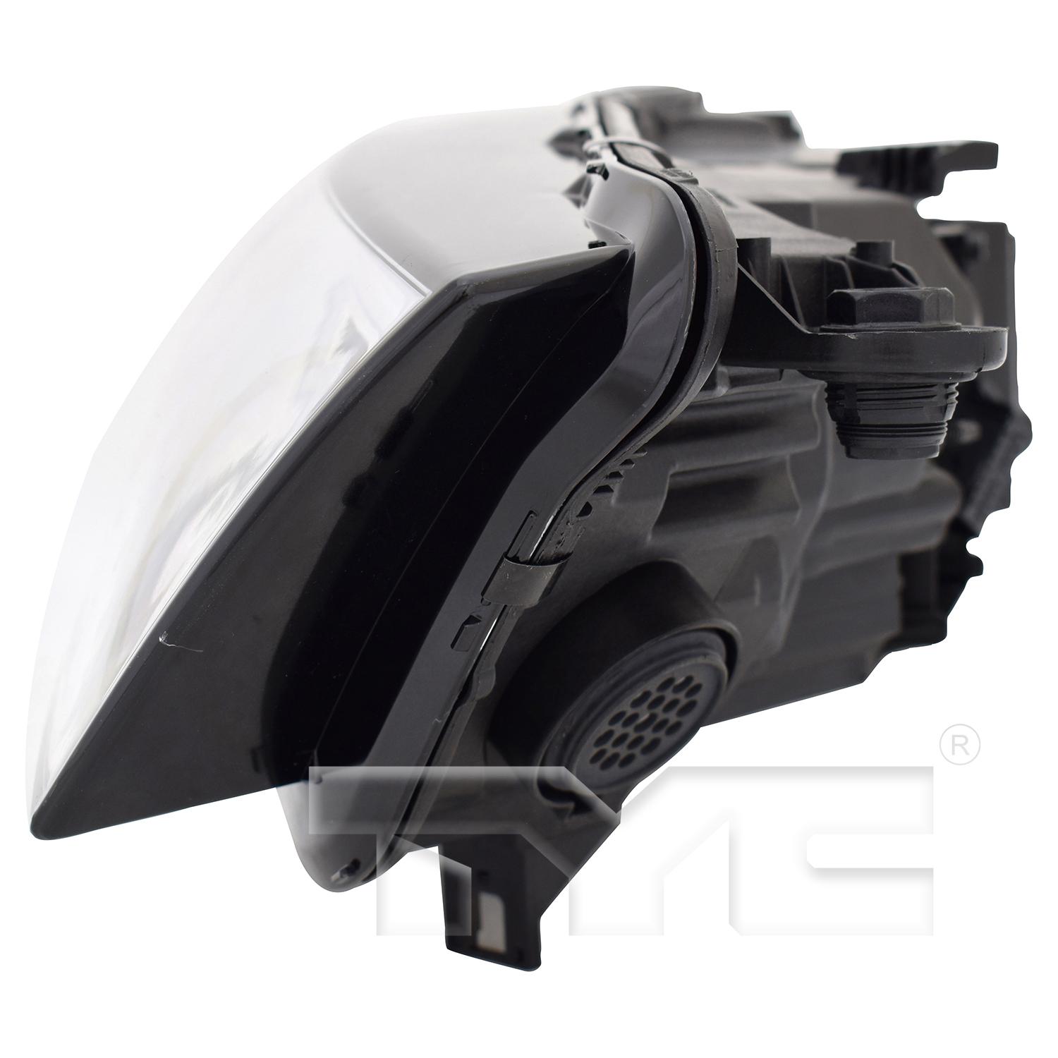 TYC 2017095009 - Headlight Assembly TYC 2017095009 Headlight Assembly product image 4 of 6