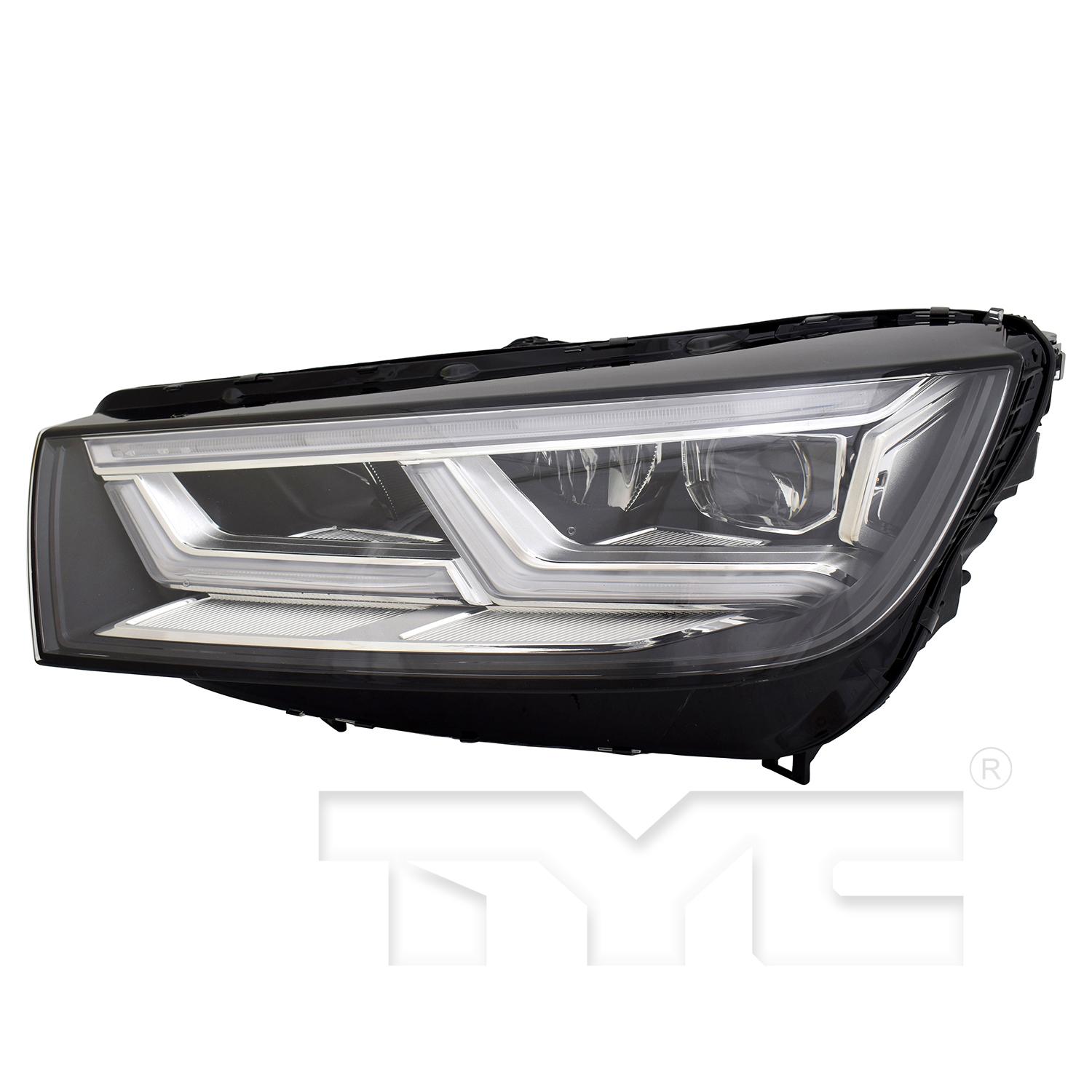 TYC 201709600 Headlight Assembly product image 1 of 6