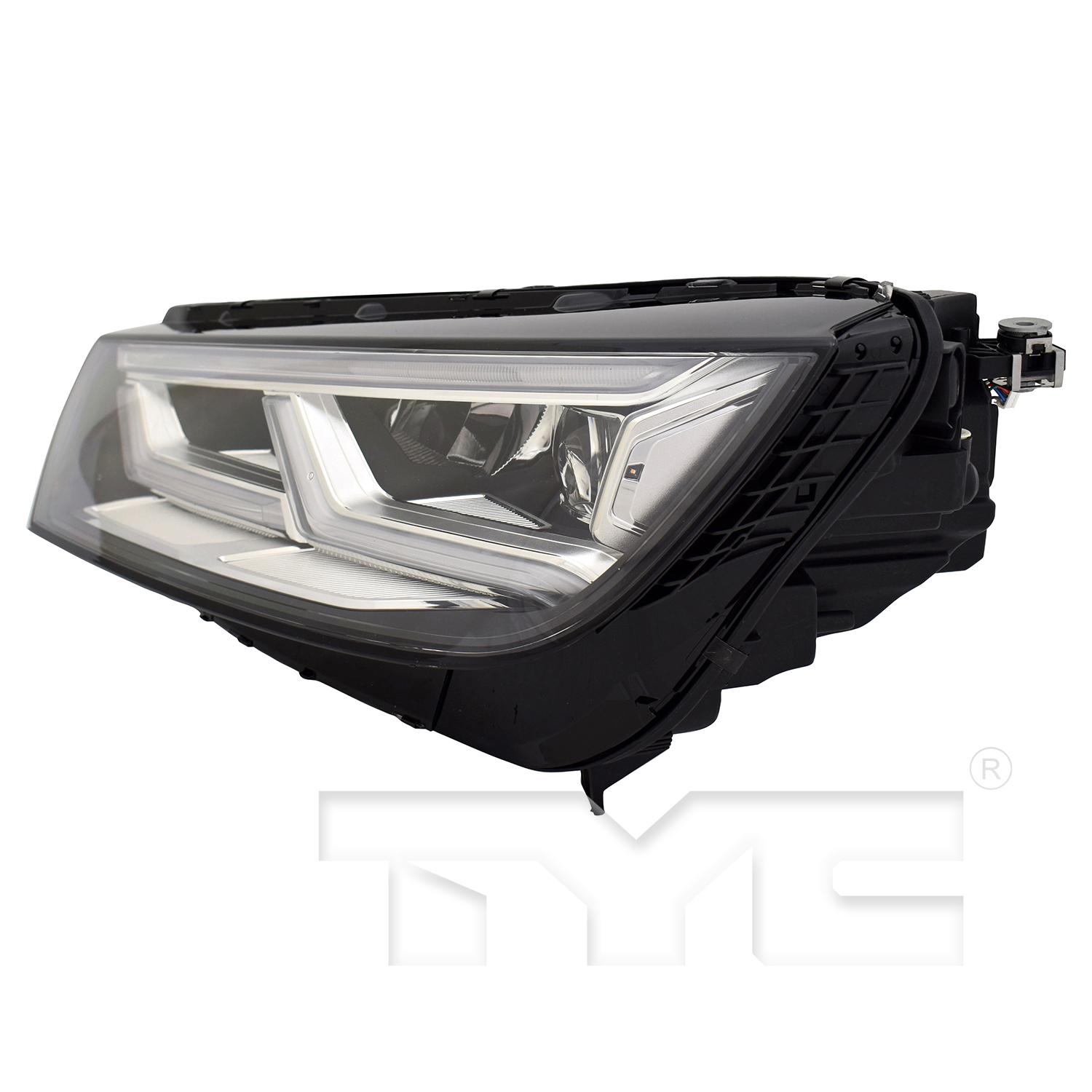 TYC 2017096009 Headlight Assembly product image 3 of 6