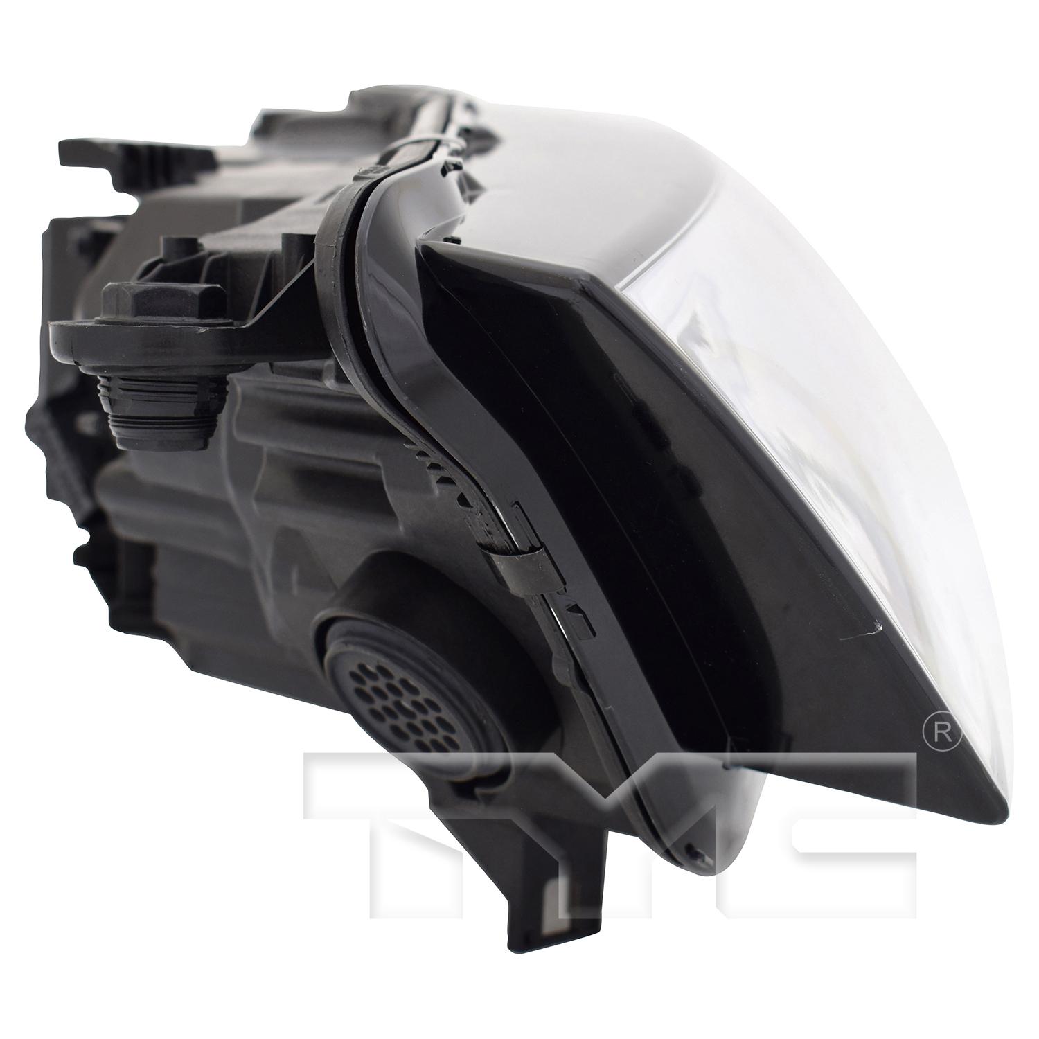 TYC 2017096009 Headlight Assembly product image 4 of 6