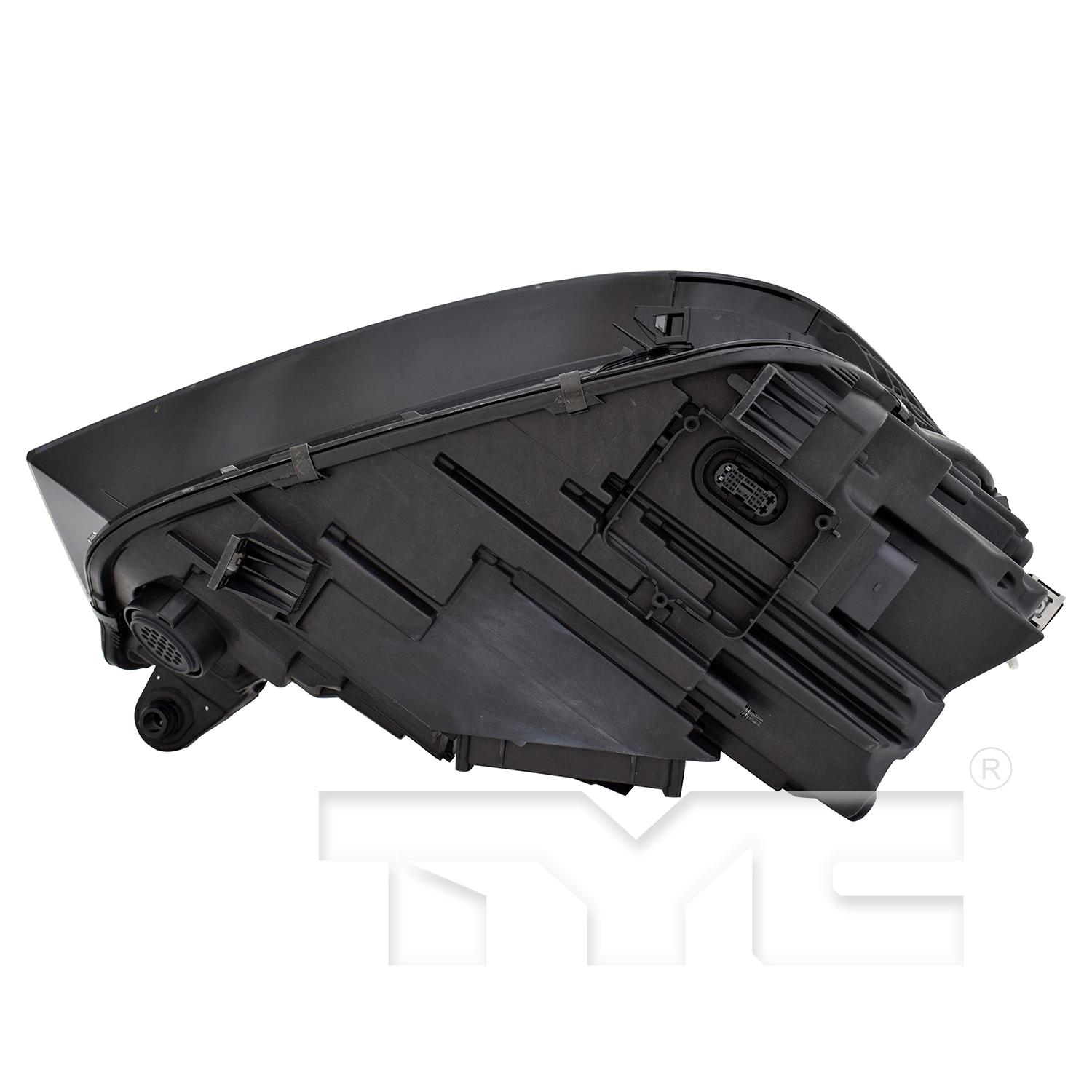 TYC 2017096009 Headlight Assembly product image 6 of 6