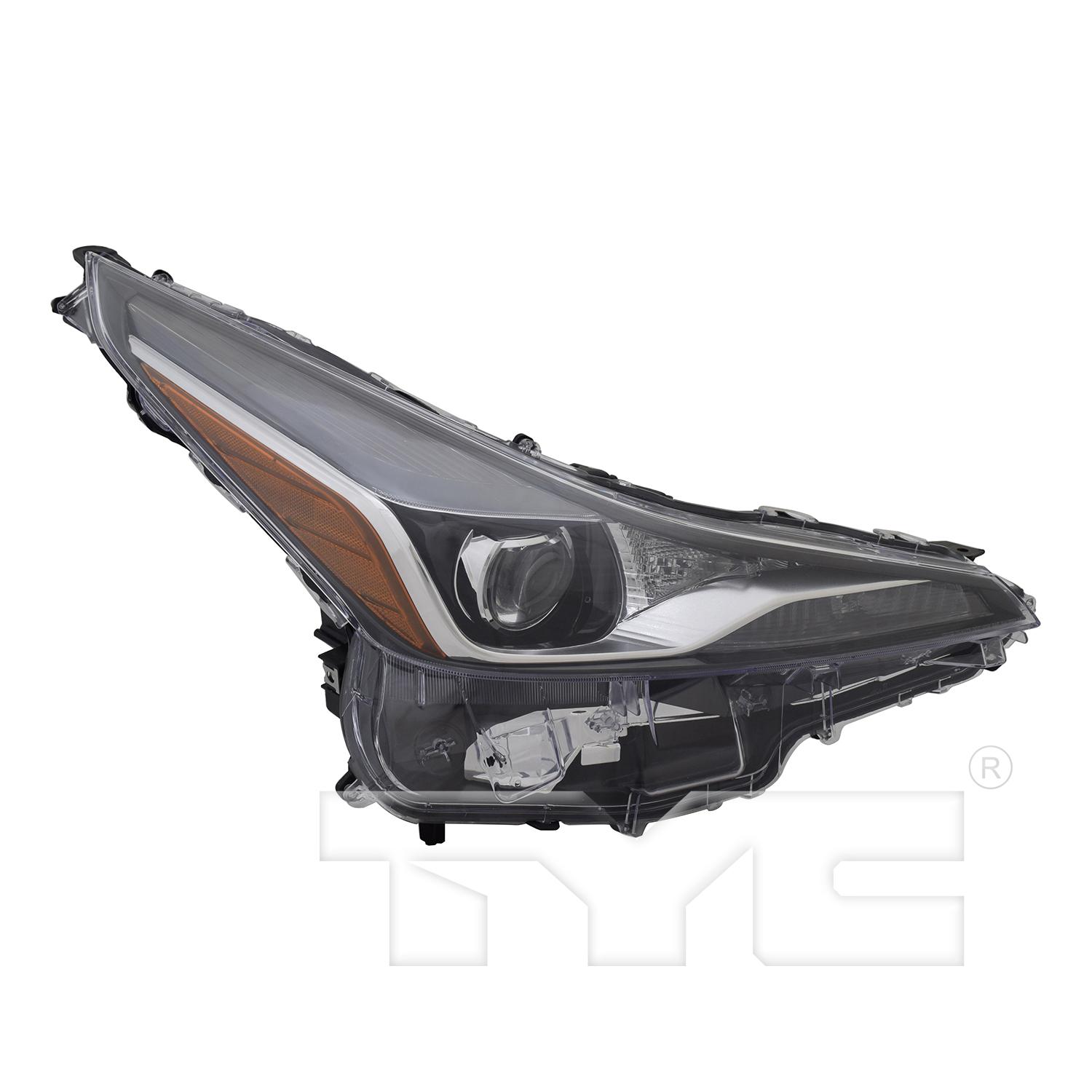 TYC 201717300 Headlight Assembly product image 1 of 6