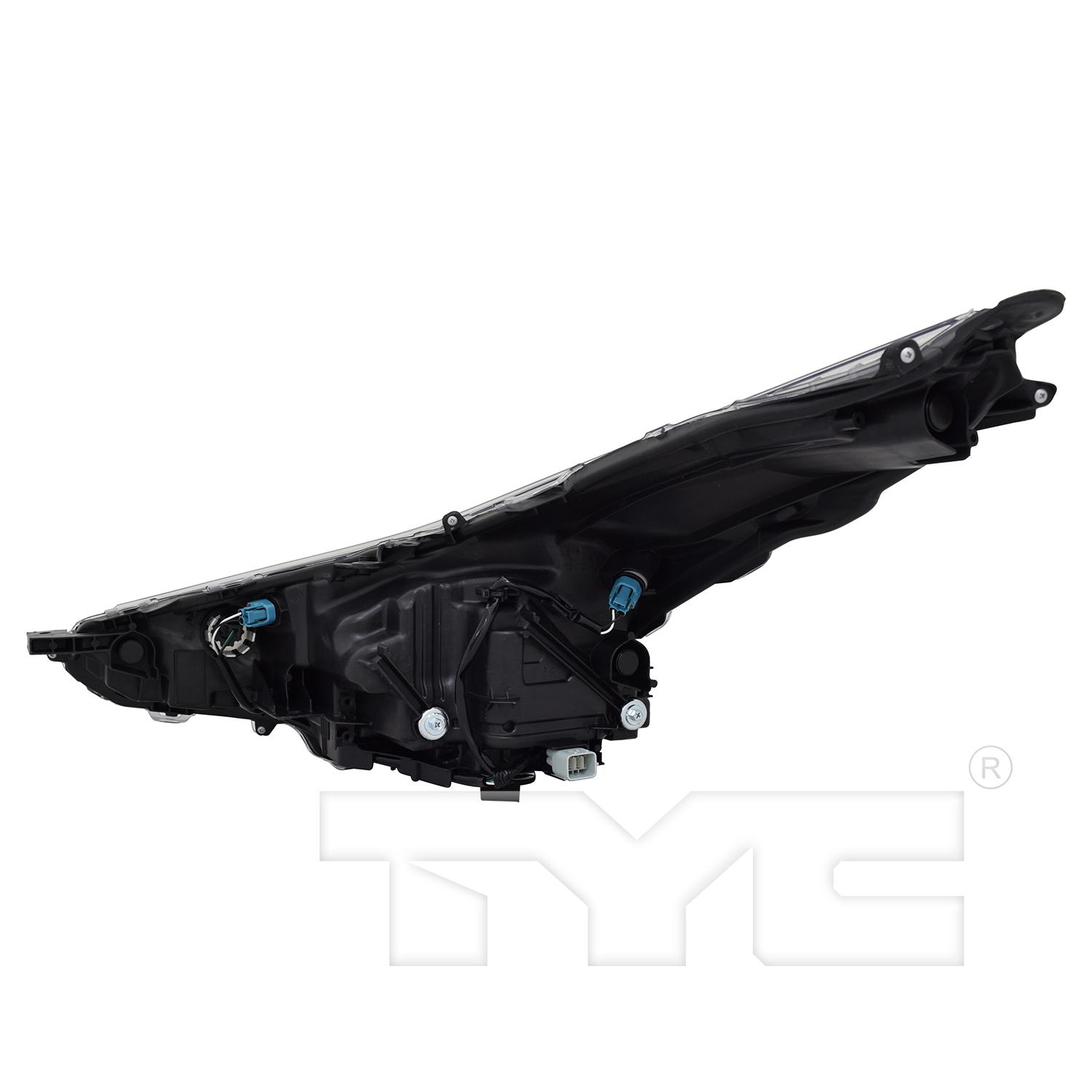 TYC 201717300 Headlight Assembly product image 2 of 6