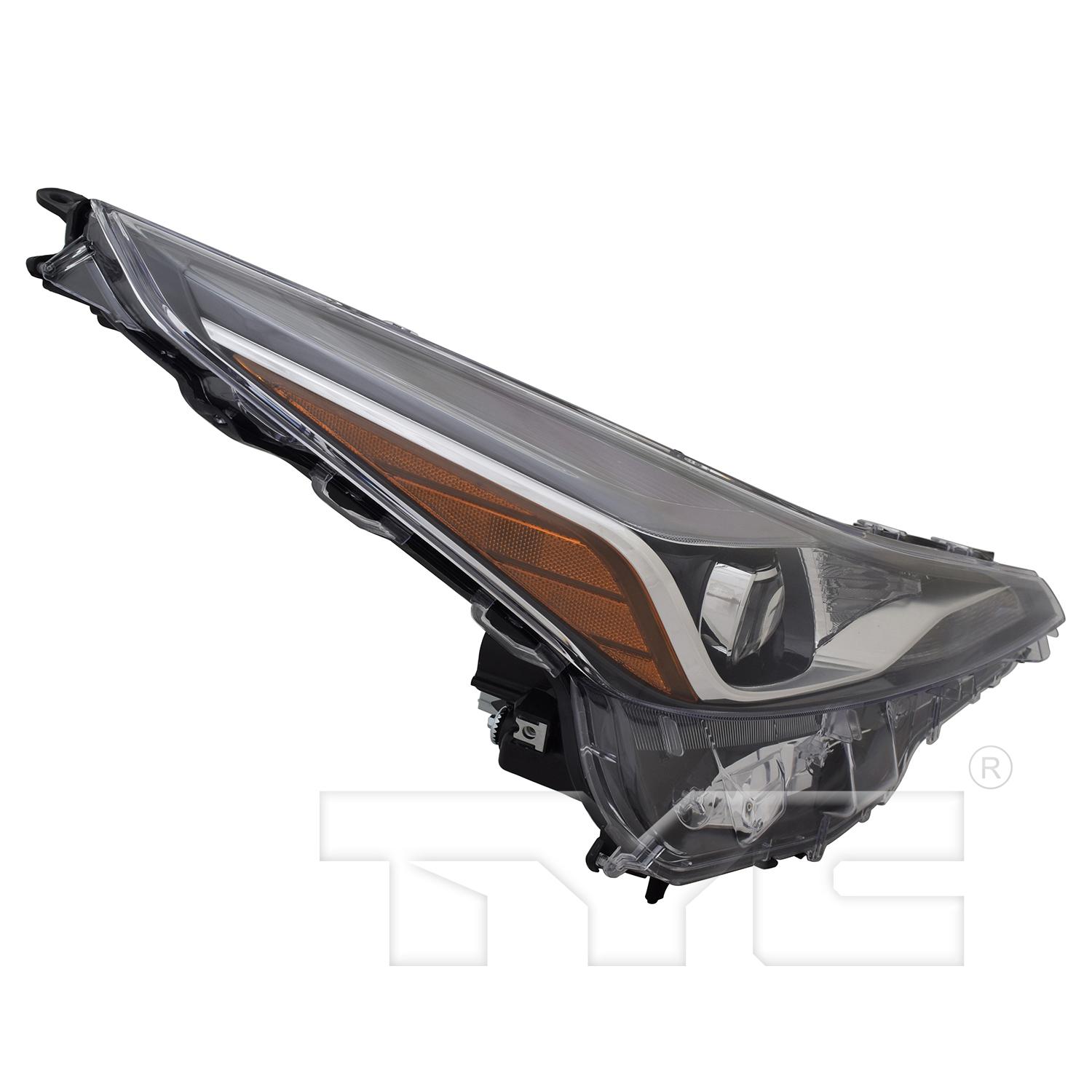 TYC 201717300 Headlight Assembly product image 3 of 6