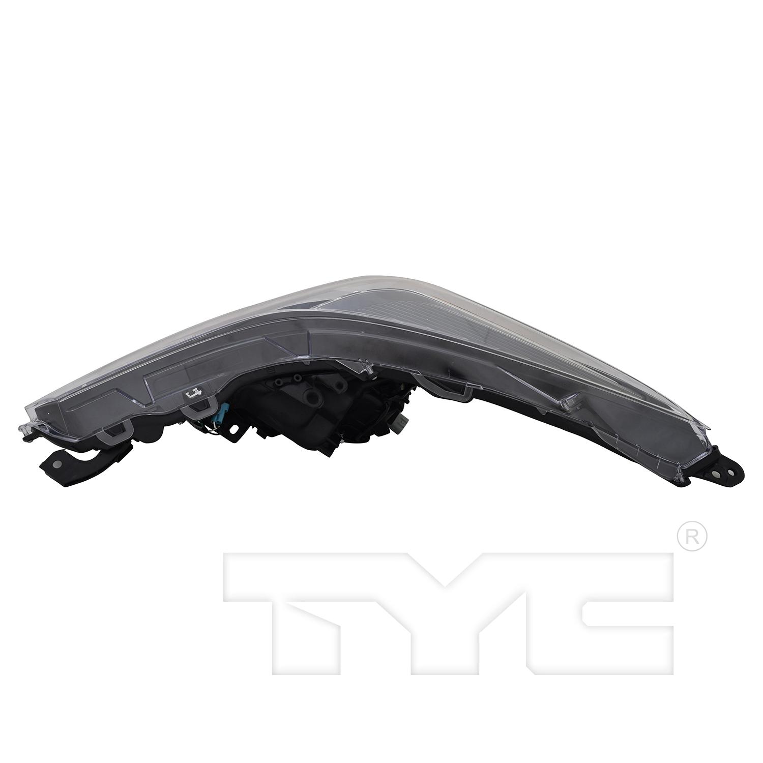 TYC 201717300 Headlight Assembly product image 5 of 6