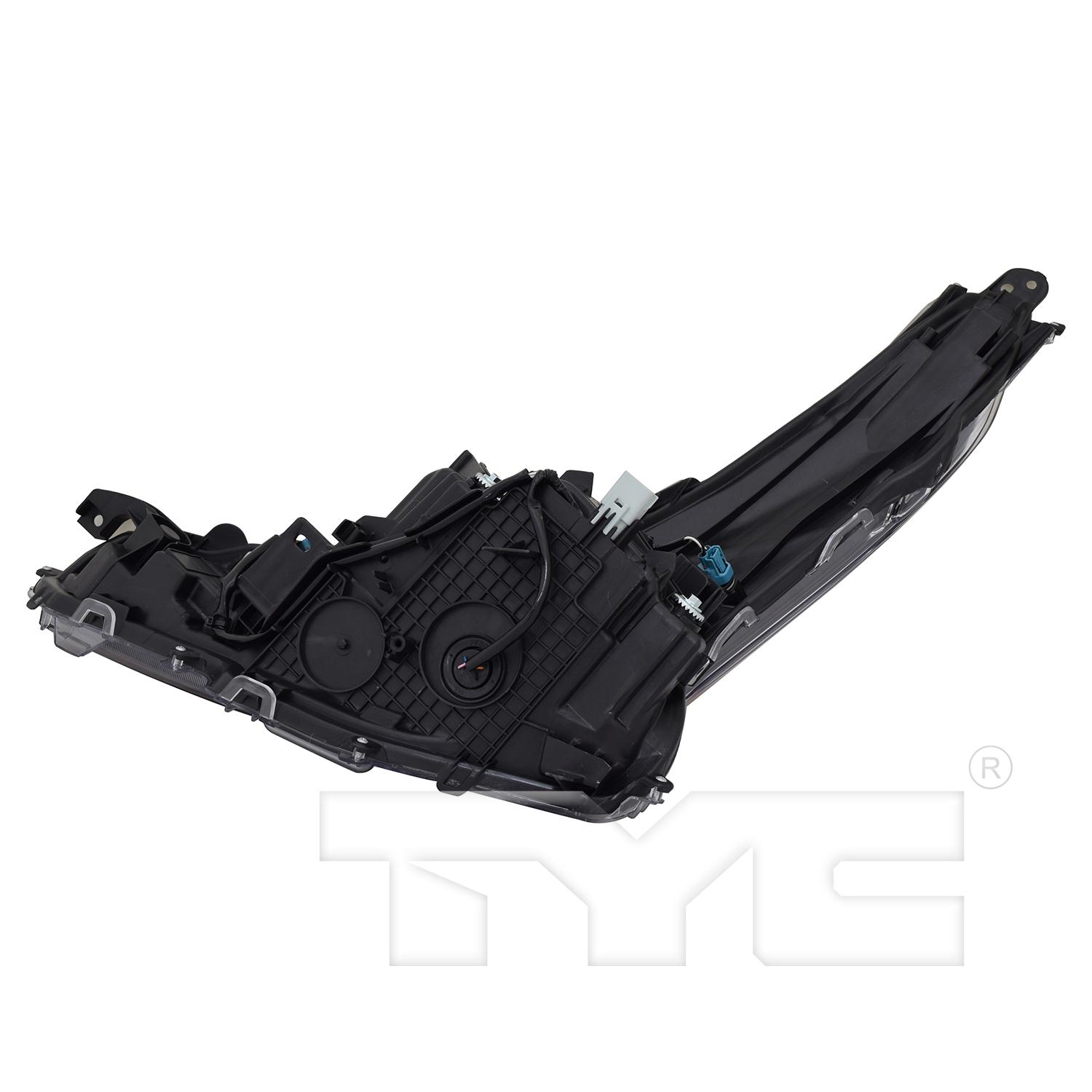TYC 201717300 Headlight Assembly product image 6 of 6