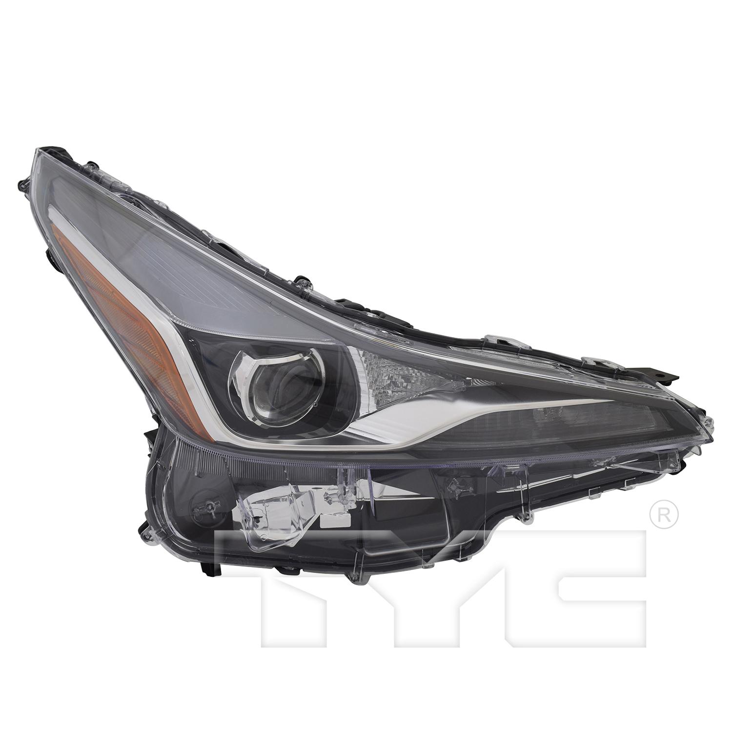 TYC 2017173009 Headlight Assembly product image 1 of 6