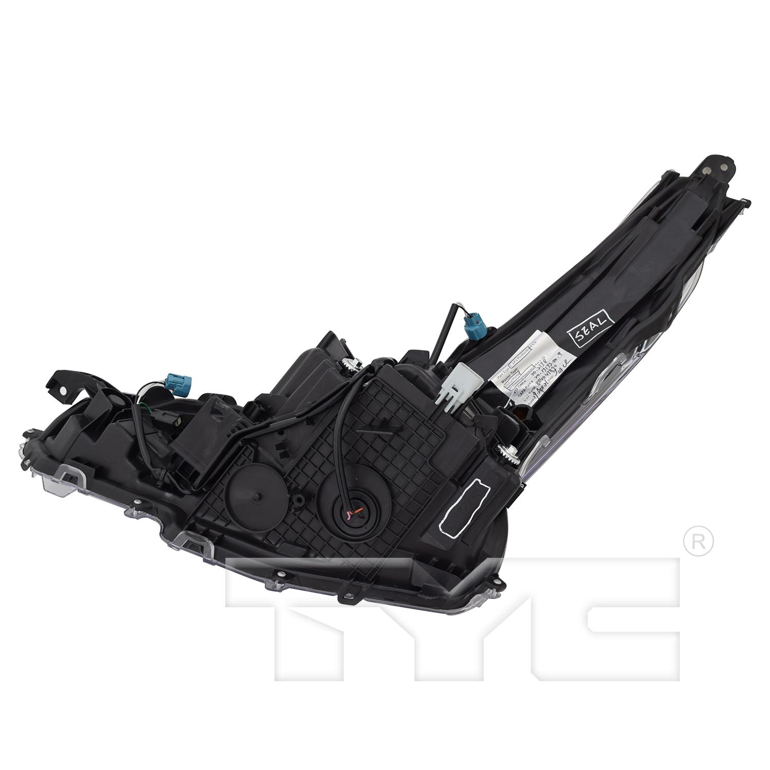 TYC 2017173009 Headlight Assembly product image 6 of 6