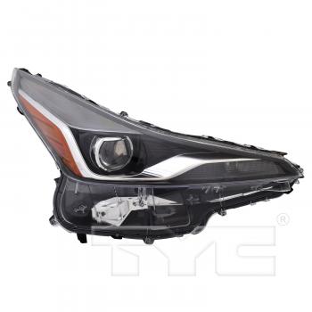 TYC 201717390 Headlight Assembly product image 1 of 6