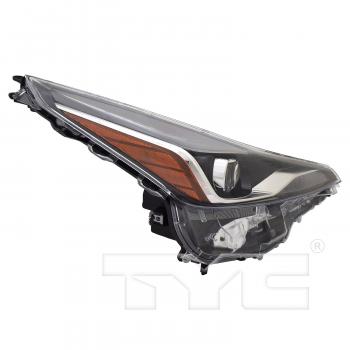TYC 201717390 Headlight Assembly product image 3 of 6