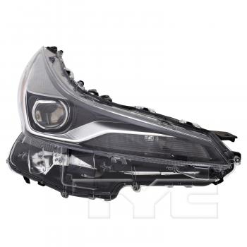 TYC 201717390 Headlight Assembly product image 4 of 6