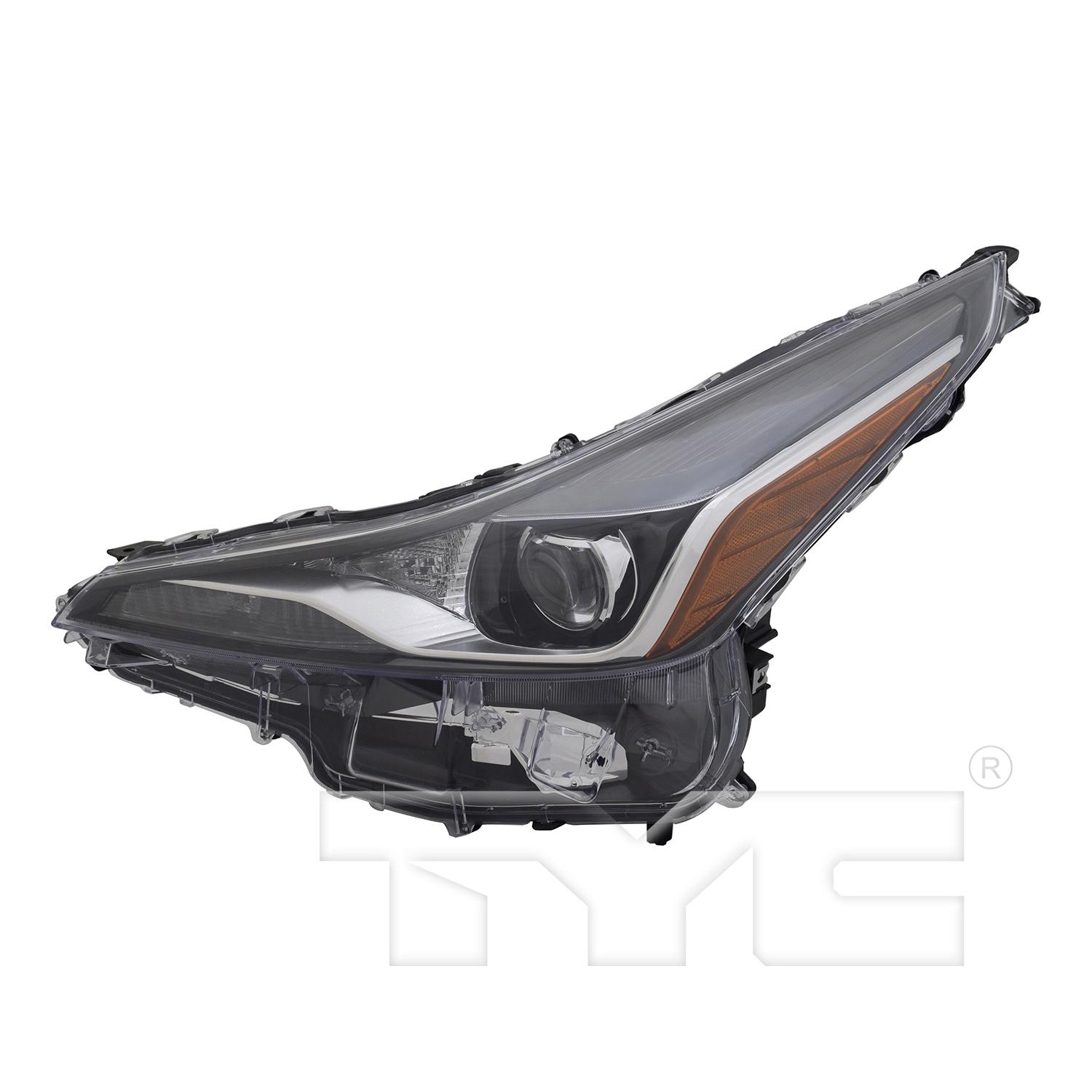 TYC 201717400 Headlight Assembly product image 1 of 6
