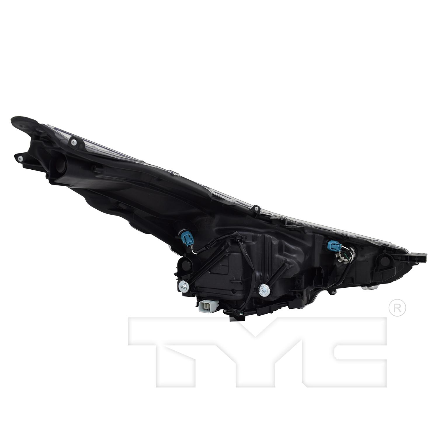 TYC 201717400 Headlight Assembly product image 2 of 6