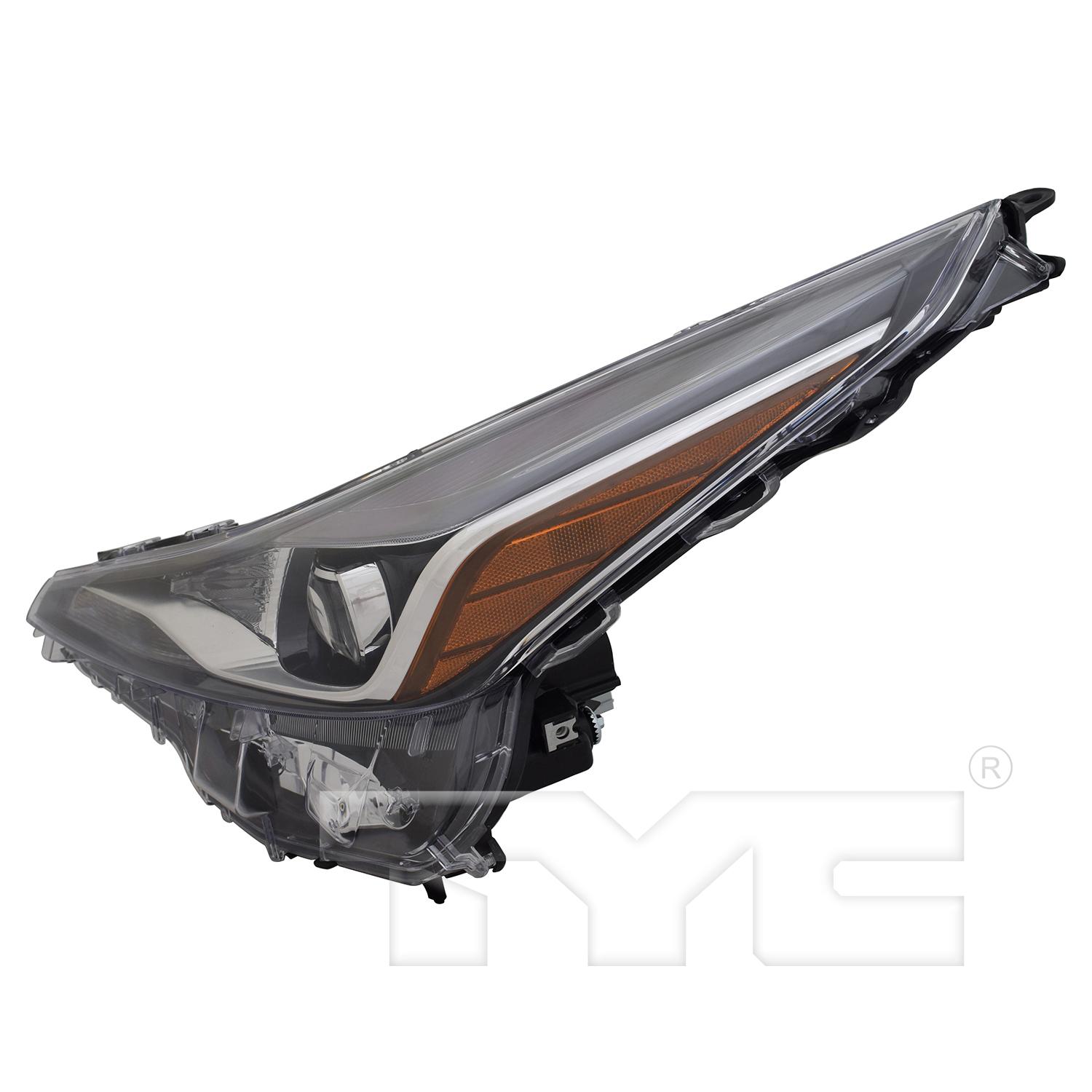 TYC 201717400 Headlight Assembly product image 3 of 6