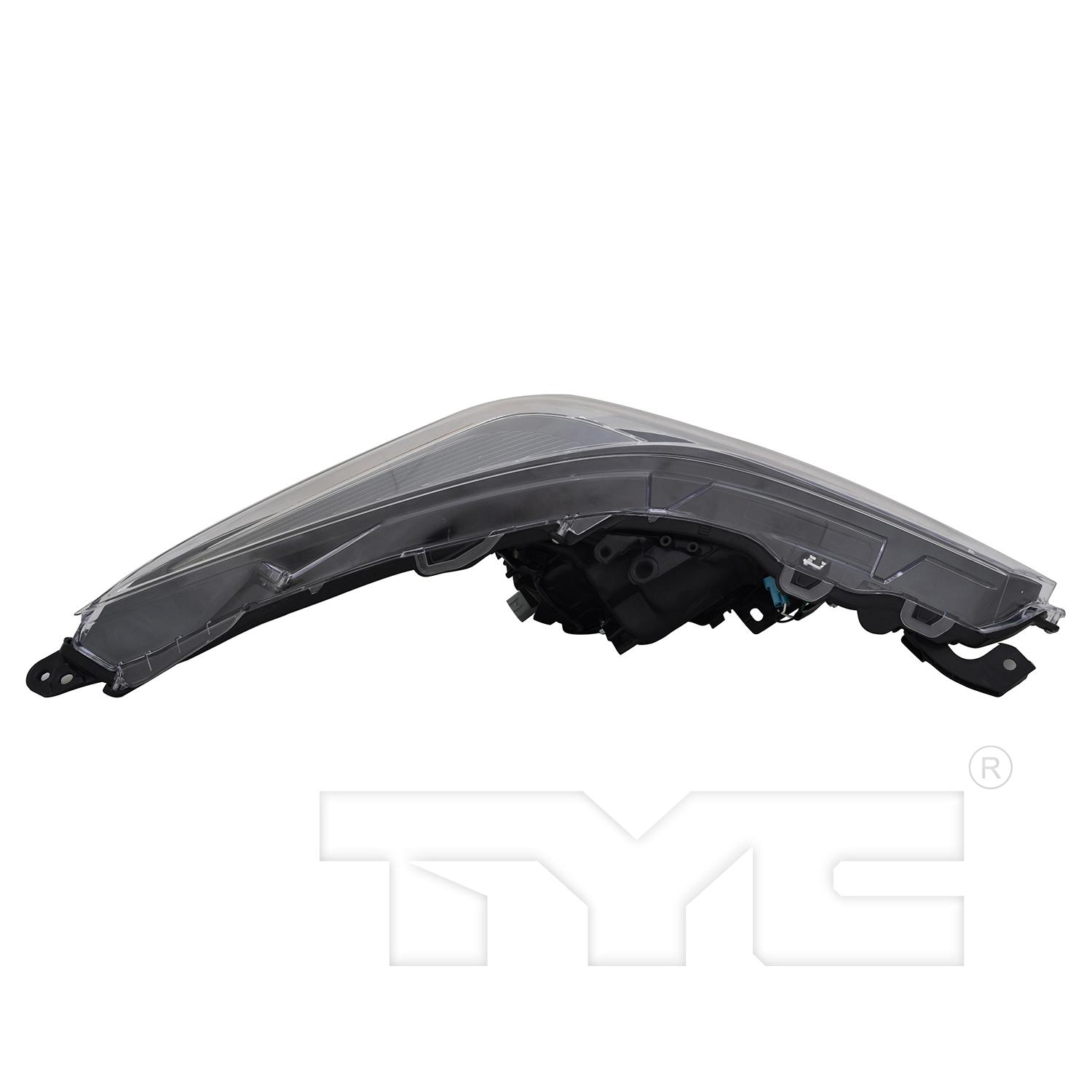 TYC 201717400 Headlight Assembly product image 5 of 6