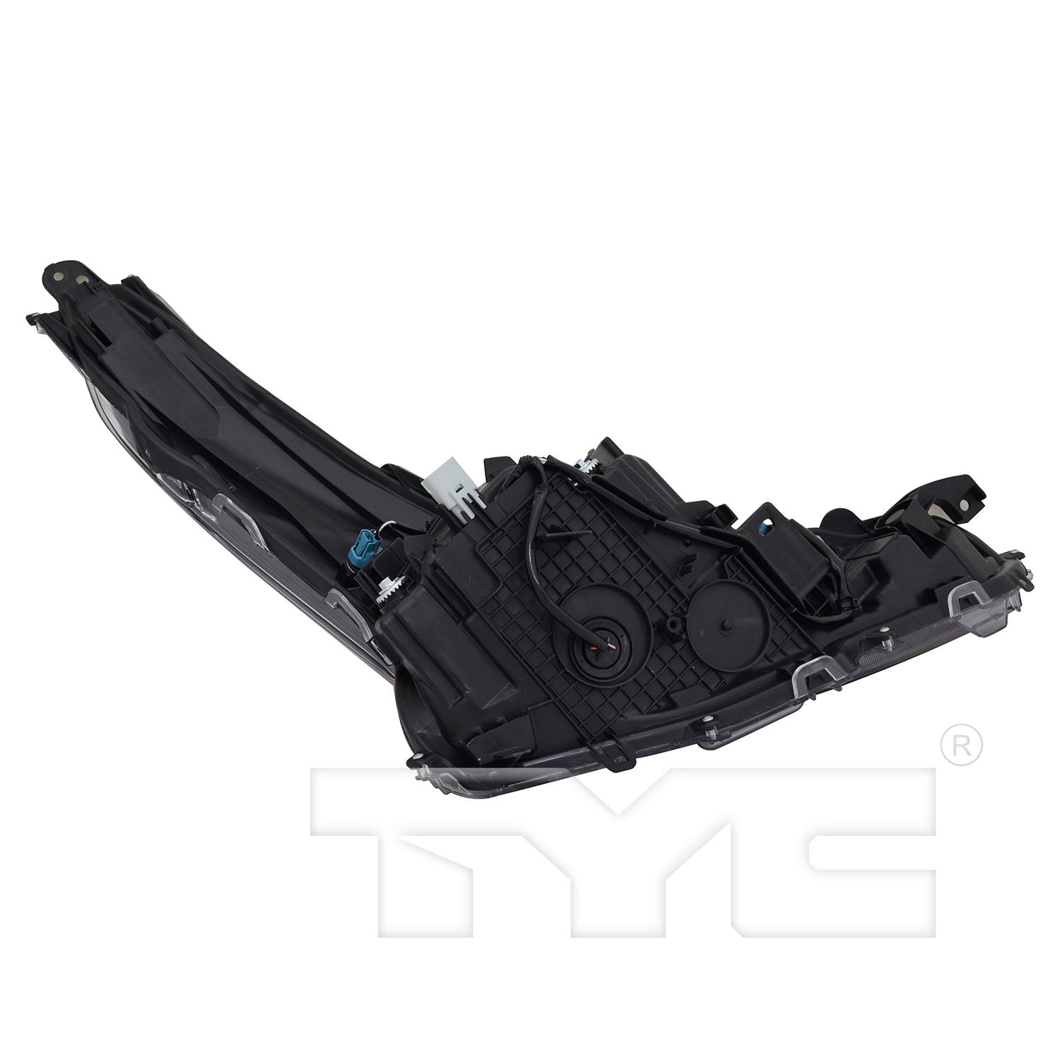 TYC 201717400 Headlight Assembly product image 6 of 6