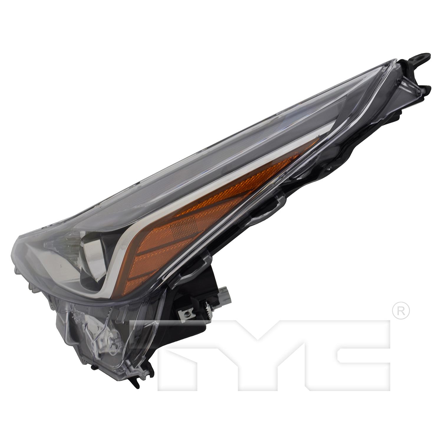 TYC 2017174009 Headlight Assembly product image 3 of 6