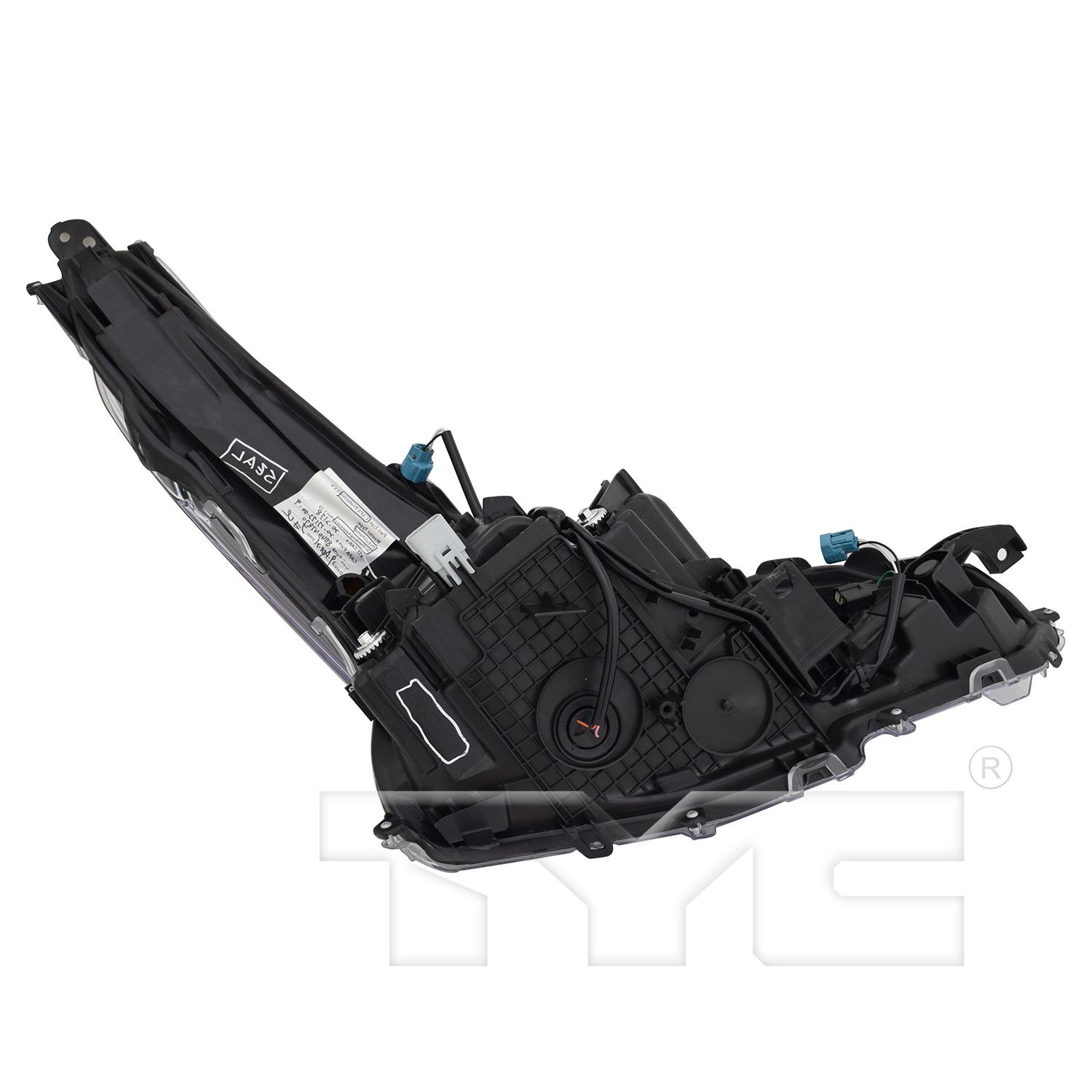 TYC 2017174009 Headlight Assembly product image 6 of 6