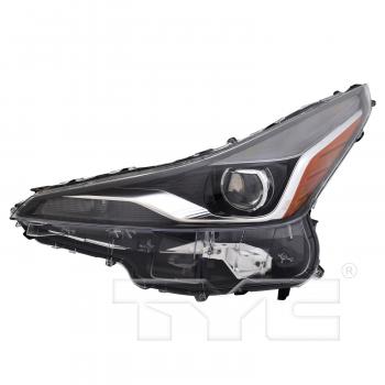 TYC 201717490 - Headlight Assembly TYC 201717490 Headlight Assembly product image 1 of 6