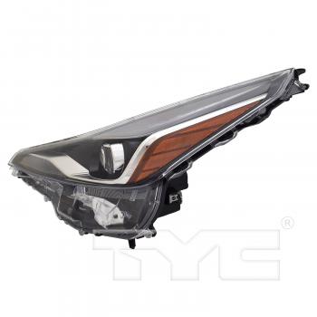 TYC 201717490 - Headlight Assembly TYC 201717490 Headlight Assembly product image 3 of 6