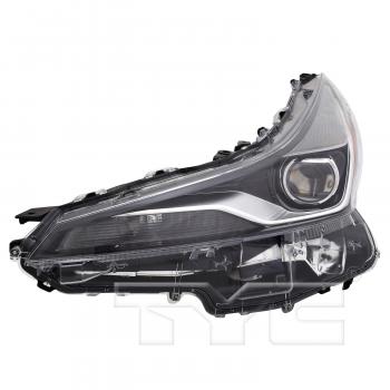 TYC 201717490 - Headlight Assembly TYC 201717490 Headlight Assembly product image 4 of 6