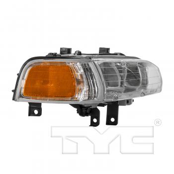 TYC 20172000 Headlight Assembly product image 3 of 6