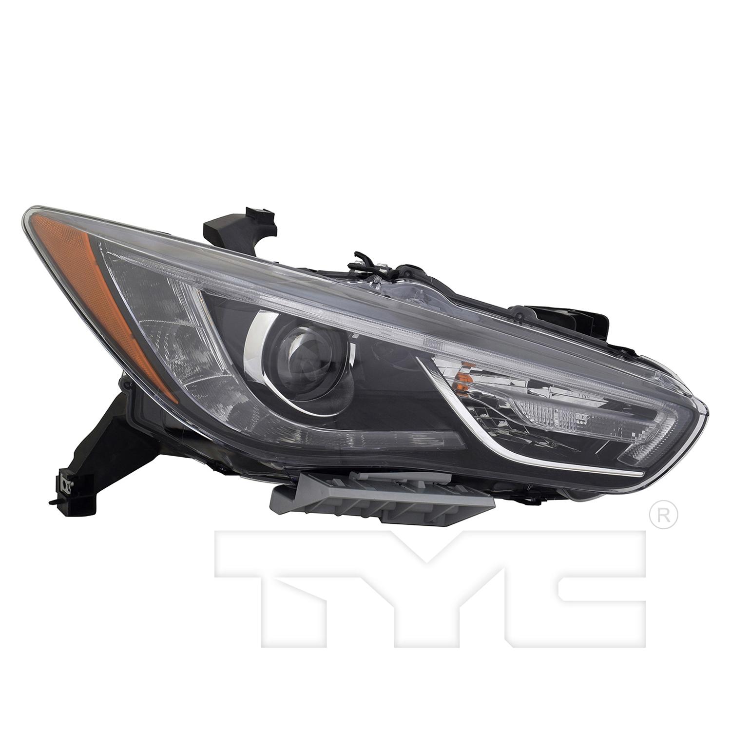 TYC 201720300 Headlight Assembly product image 1 of 6