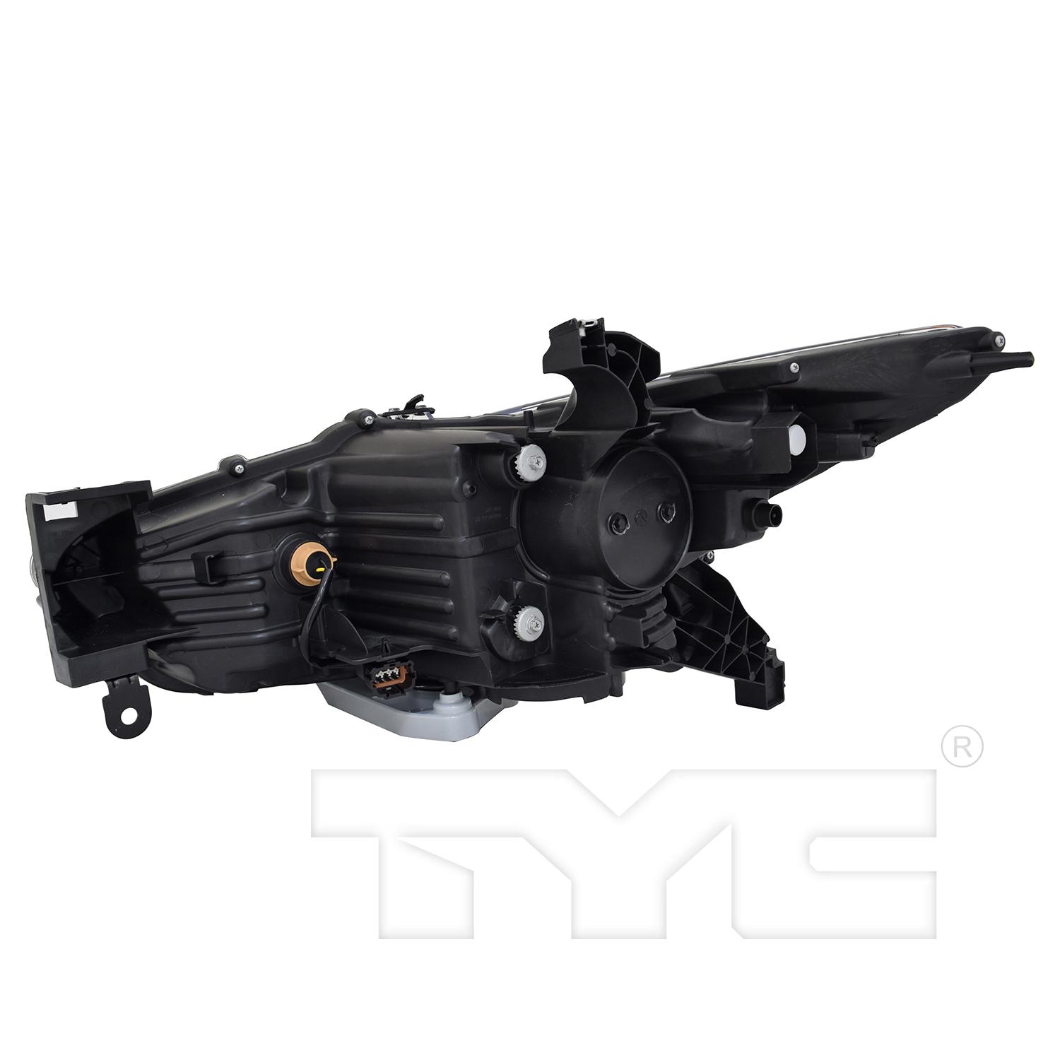 TYC 201720300 Headlight Assembly product image 2 of 6