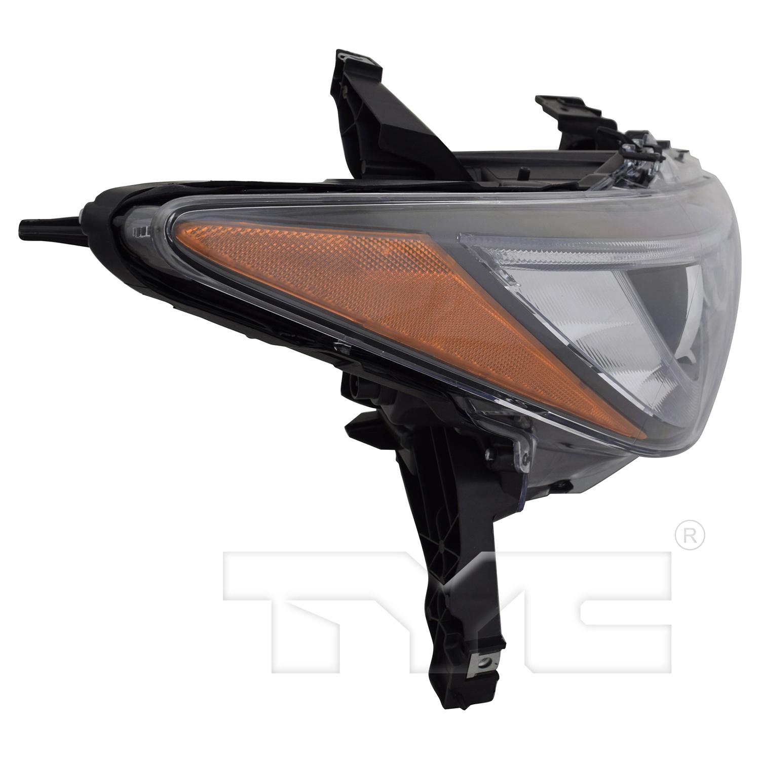 TYC 201720300 Headlight Assembly product image 3 of 6