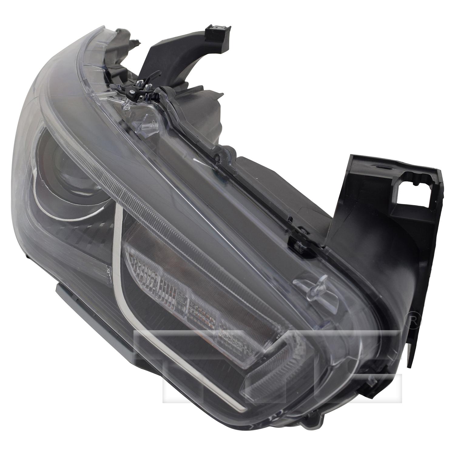 TYC 201720300 Headlight Assembly product image 4 of 6