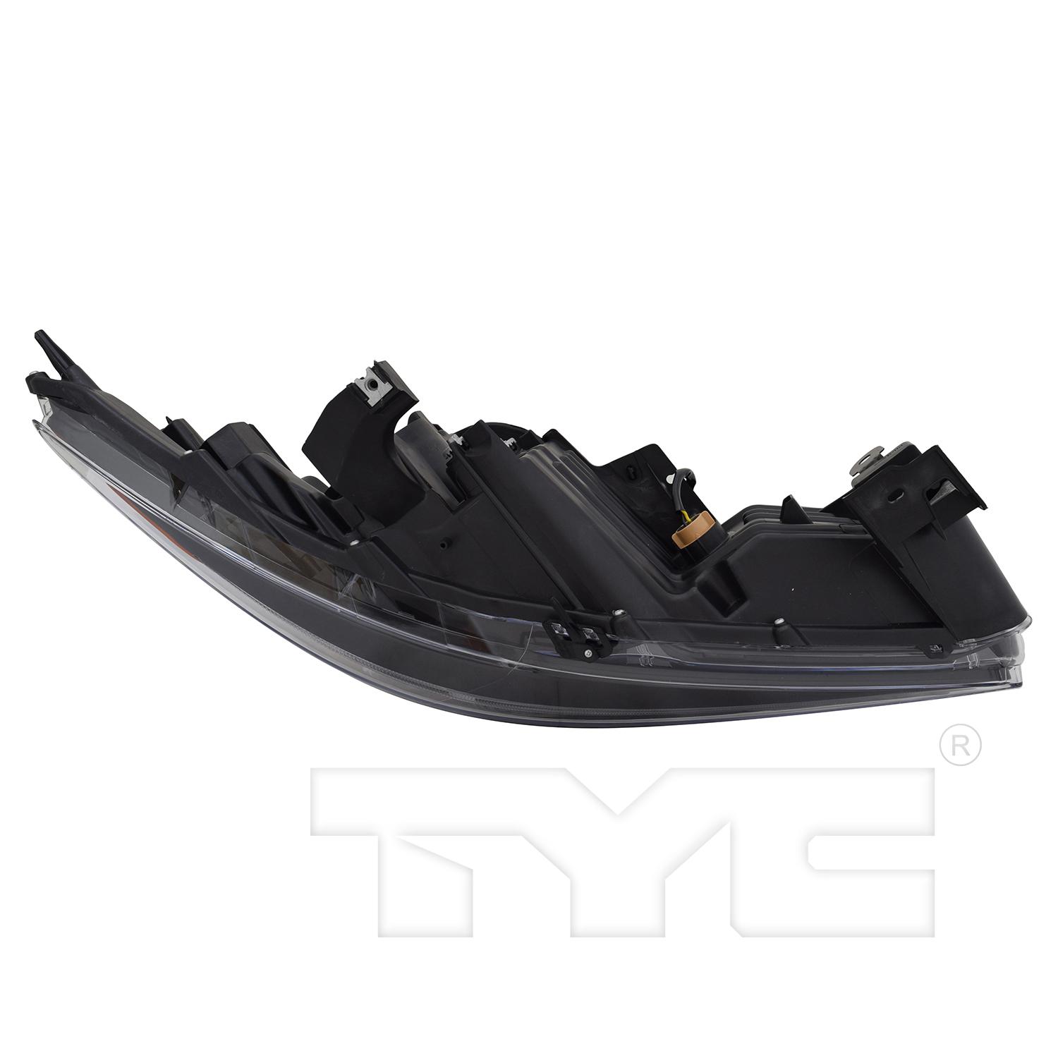 TYC 201720300 Headlight Assembly product image 5 of 6