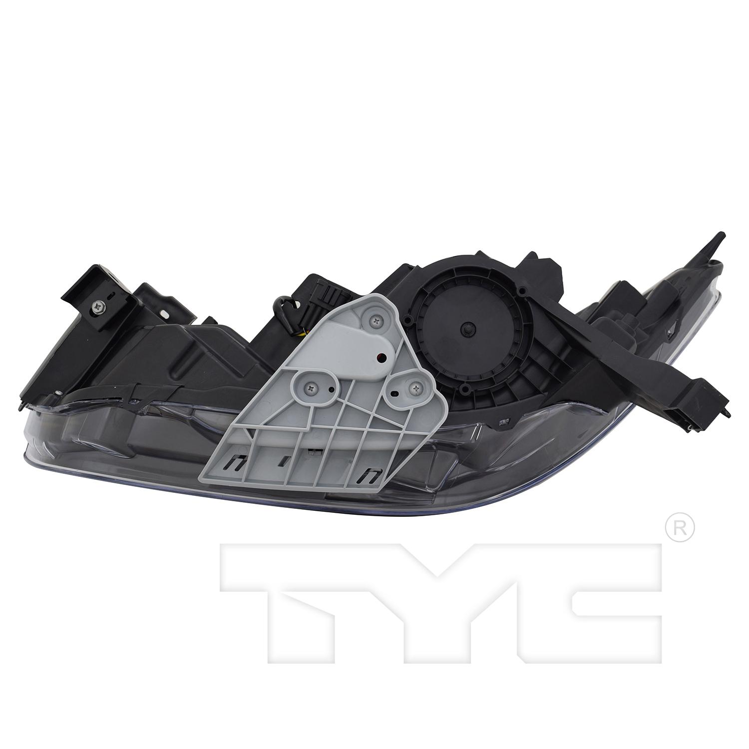 TYC 201720300 Headlight Assembly product image 6 of 6