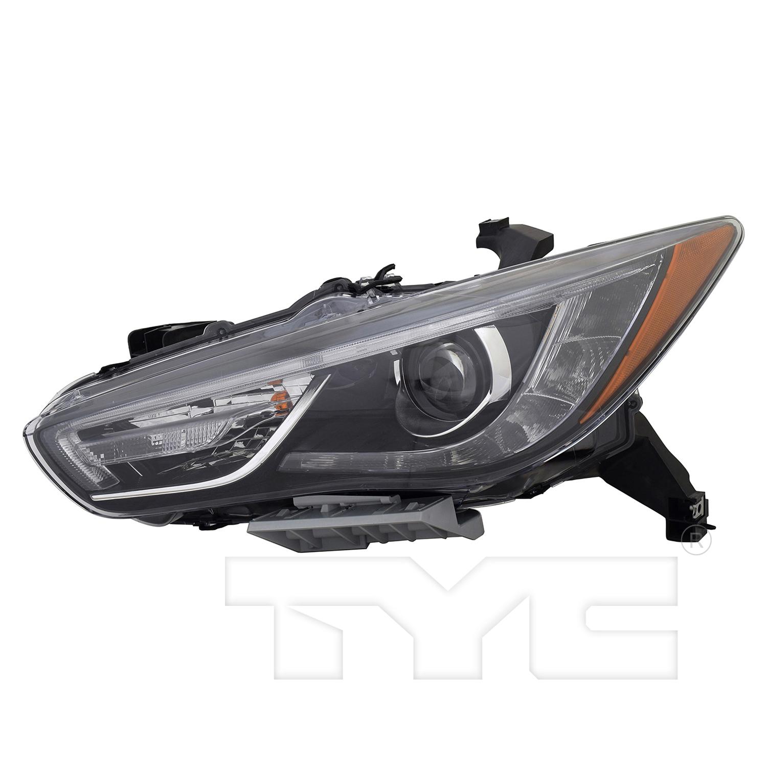 TYC 201720400 Headlight Assembly product image 1 of 6