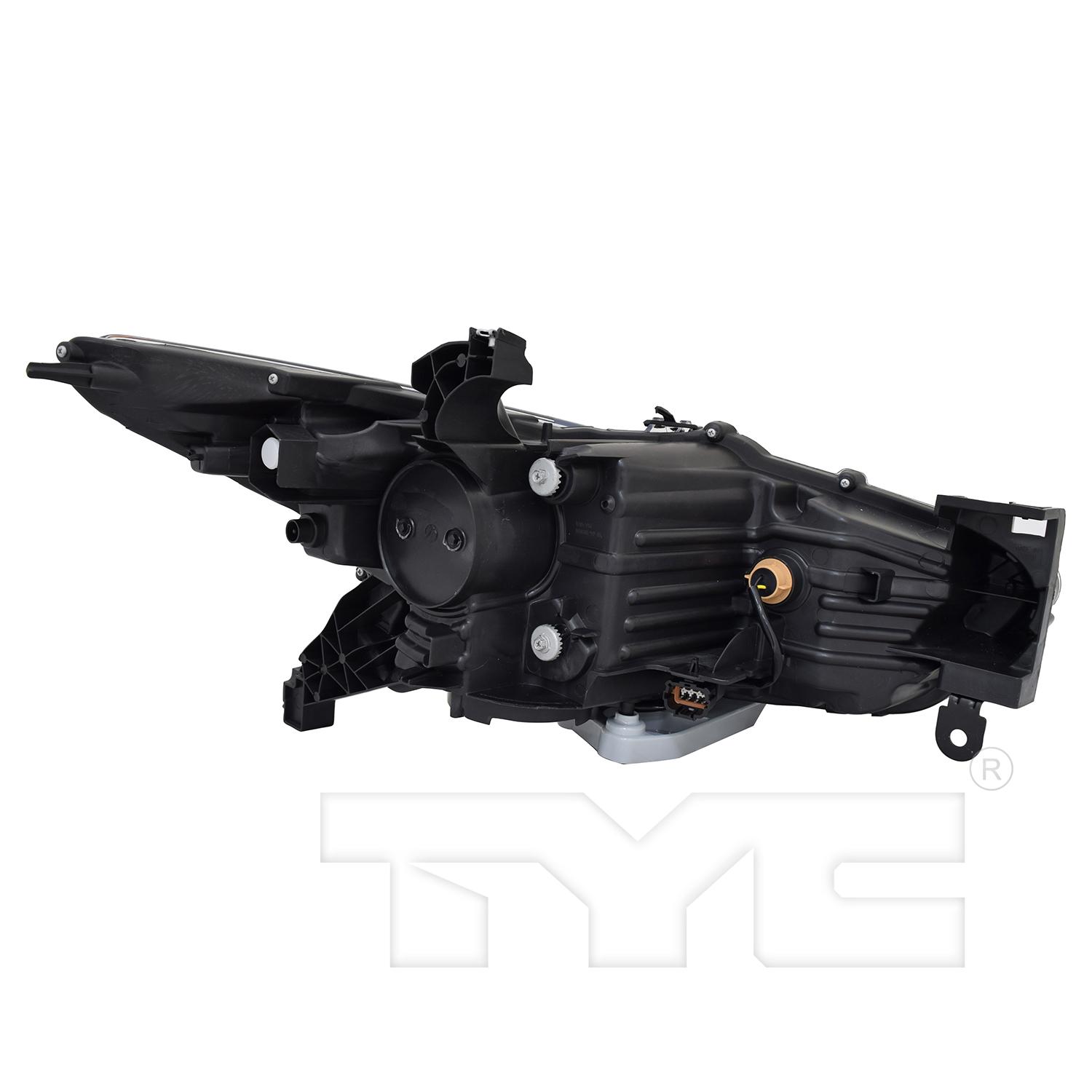 TYC 201720400 Headlight Assembly product image 2 of 6